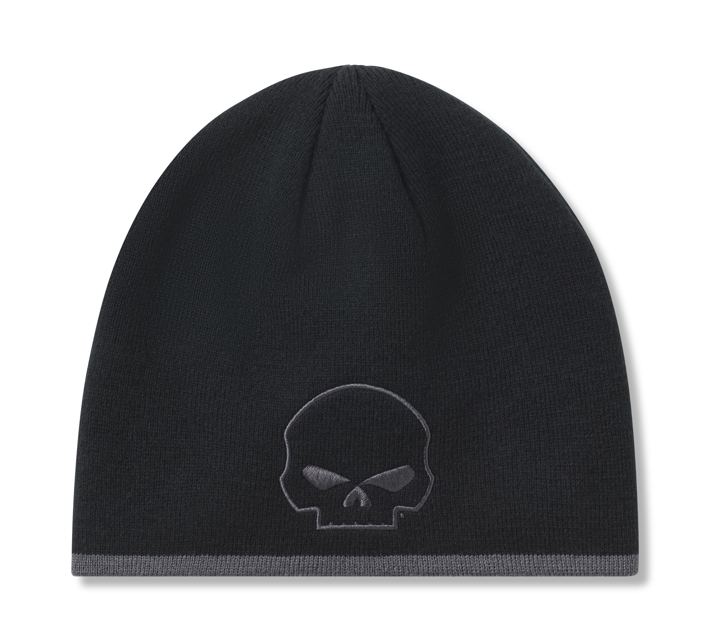 Men's Willie G Skull Knit Beanie | Harley-Davidson USA