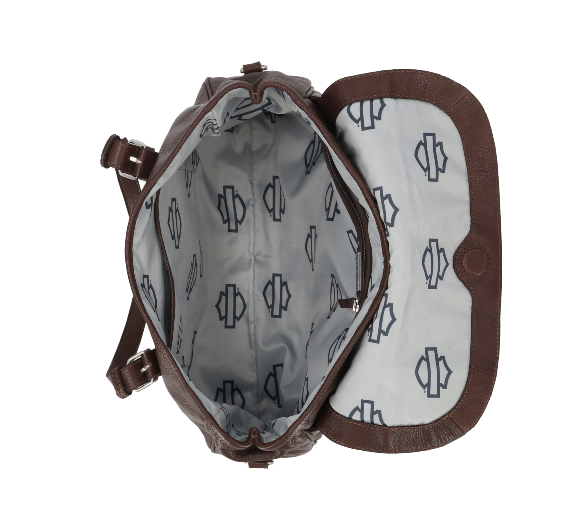 Traditional Bar & Shield Tote