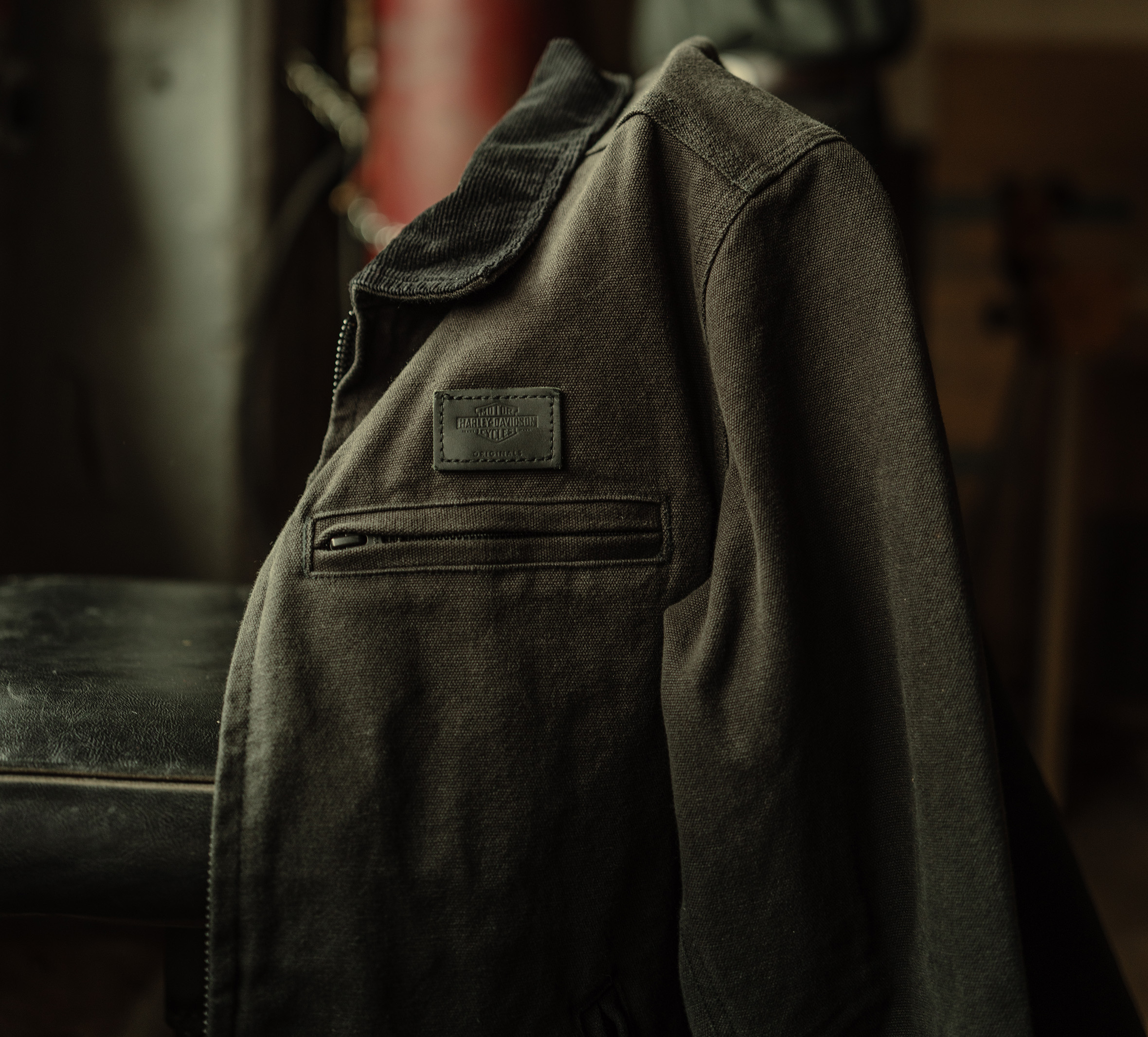 Originals Union Canvas Jacket