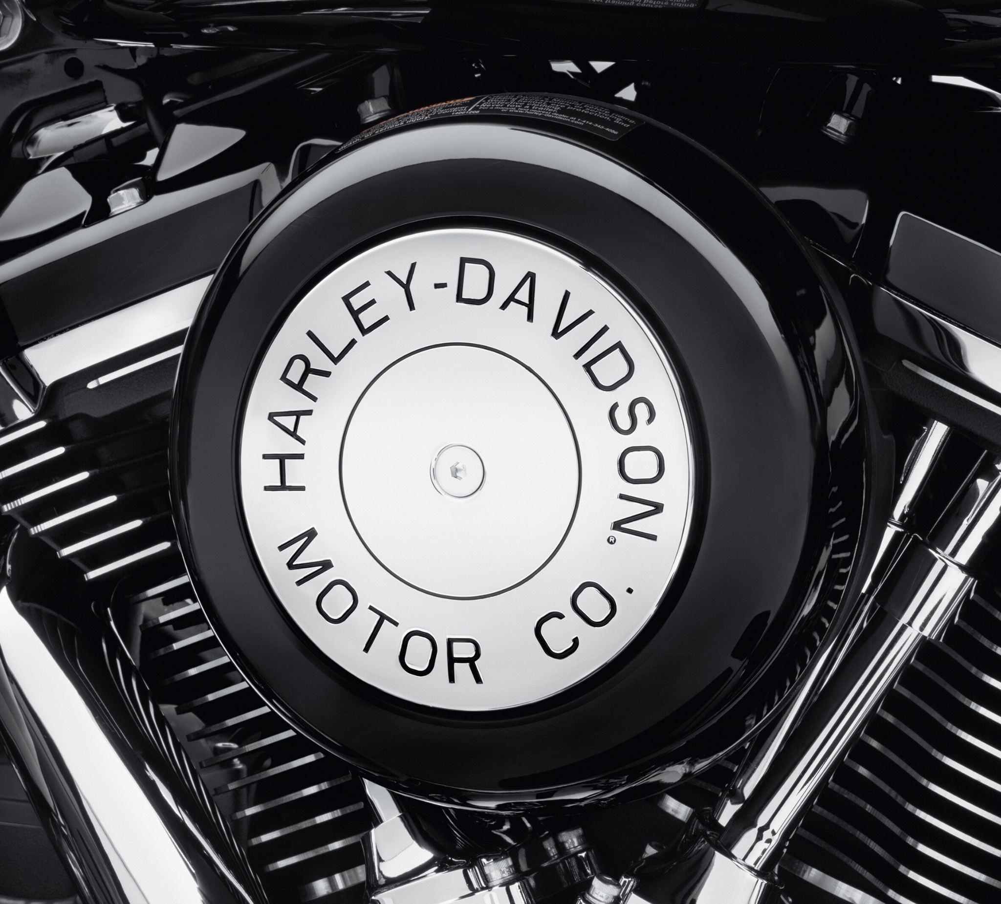 Harley-Davidson Motor Co. Air Cleaner Trim