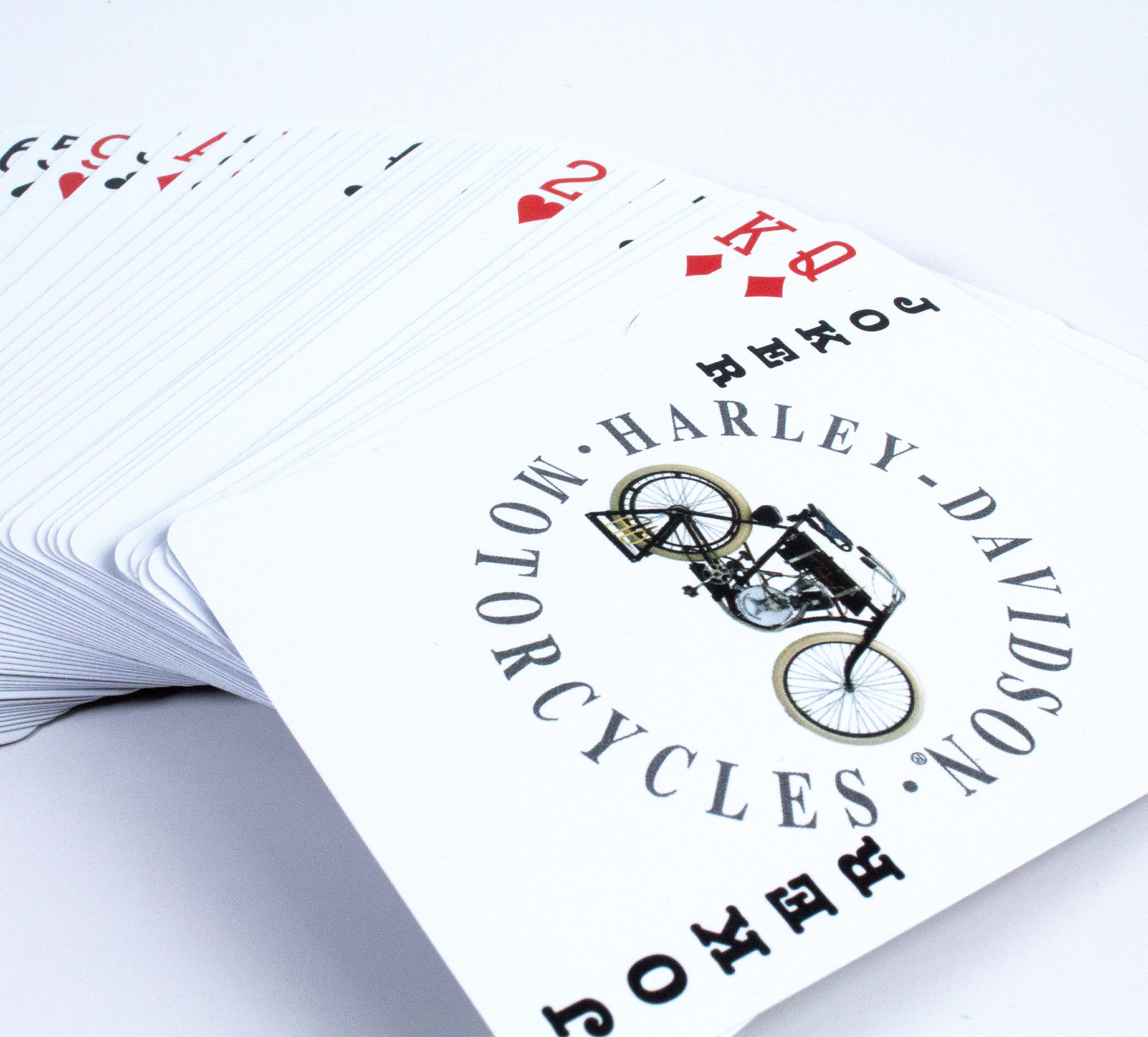 H-D™ Travel Playing Cards Set