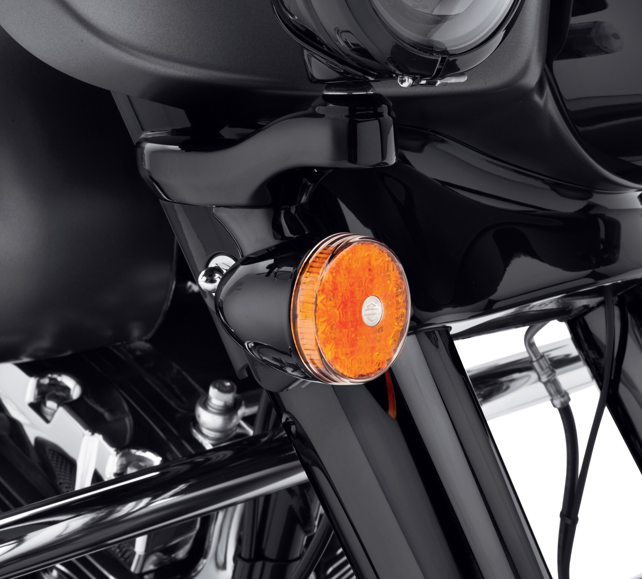 LED Bullet Turn Signal Kit - Front
