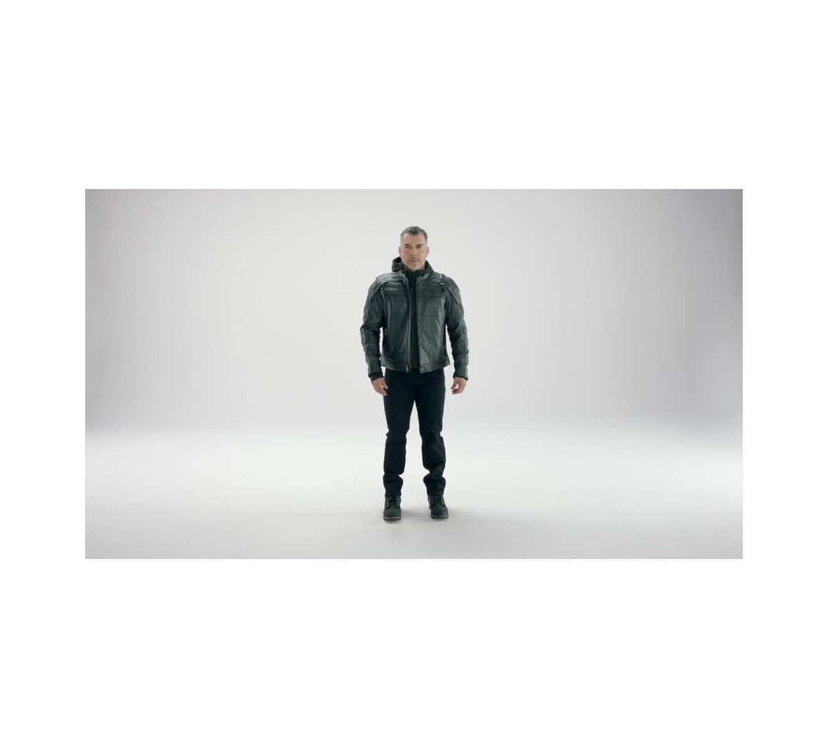 Men's Auroral II 3-in-1 Leather Jacket