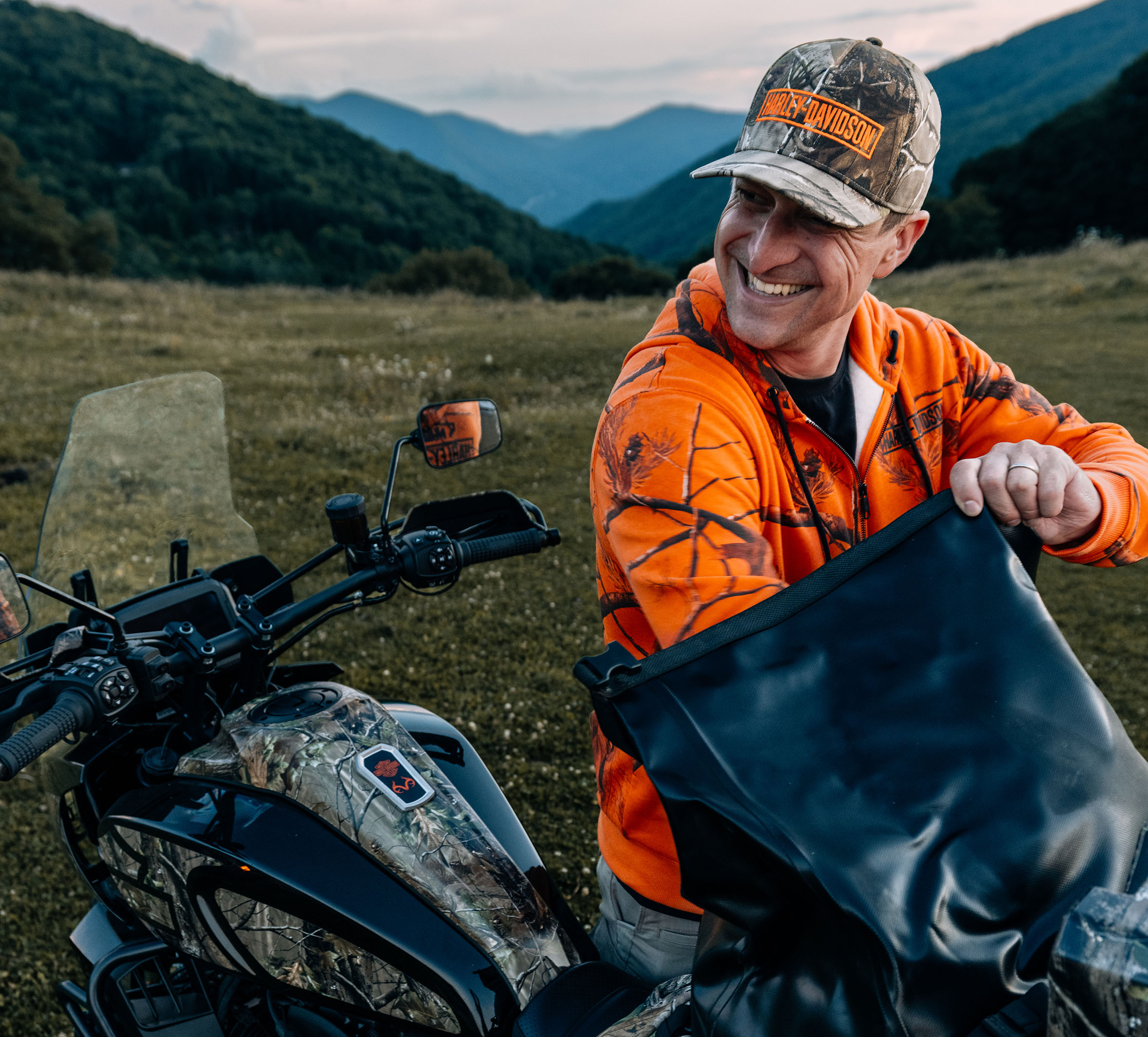 Men's Harley-Davidson x Realtree Panhead Fitted Cap | Harley