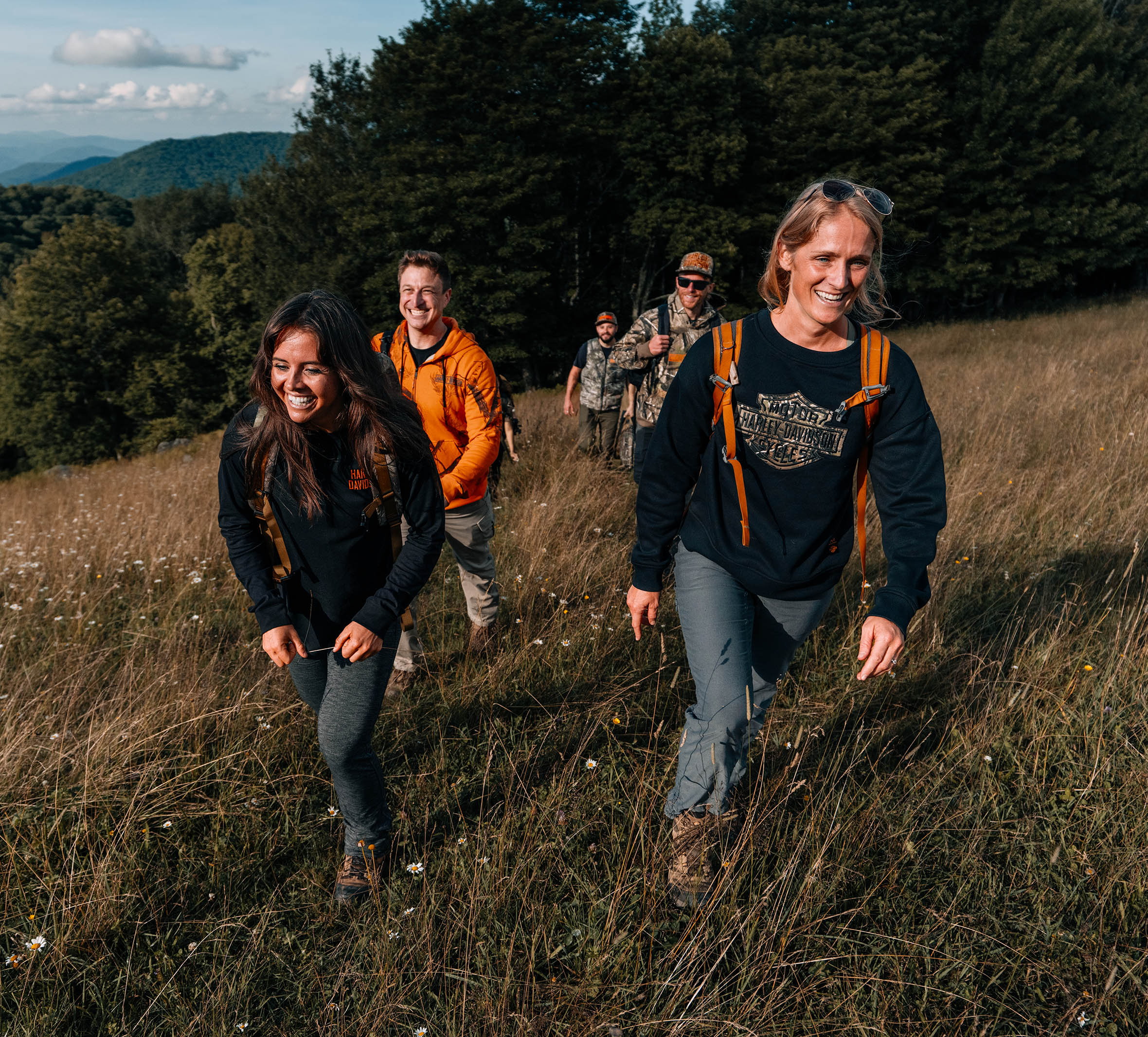 Women's Harley-Davidson x Realtree Graphic Crew | Harley-Davidson USA