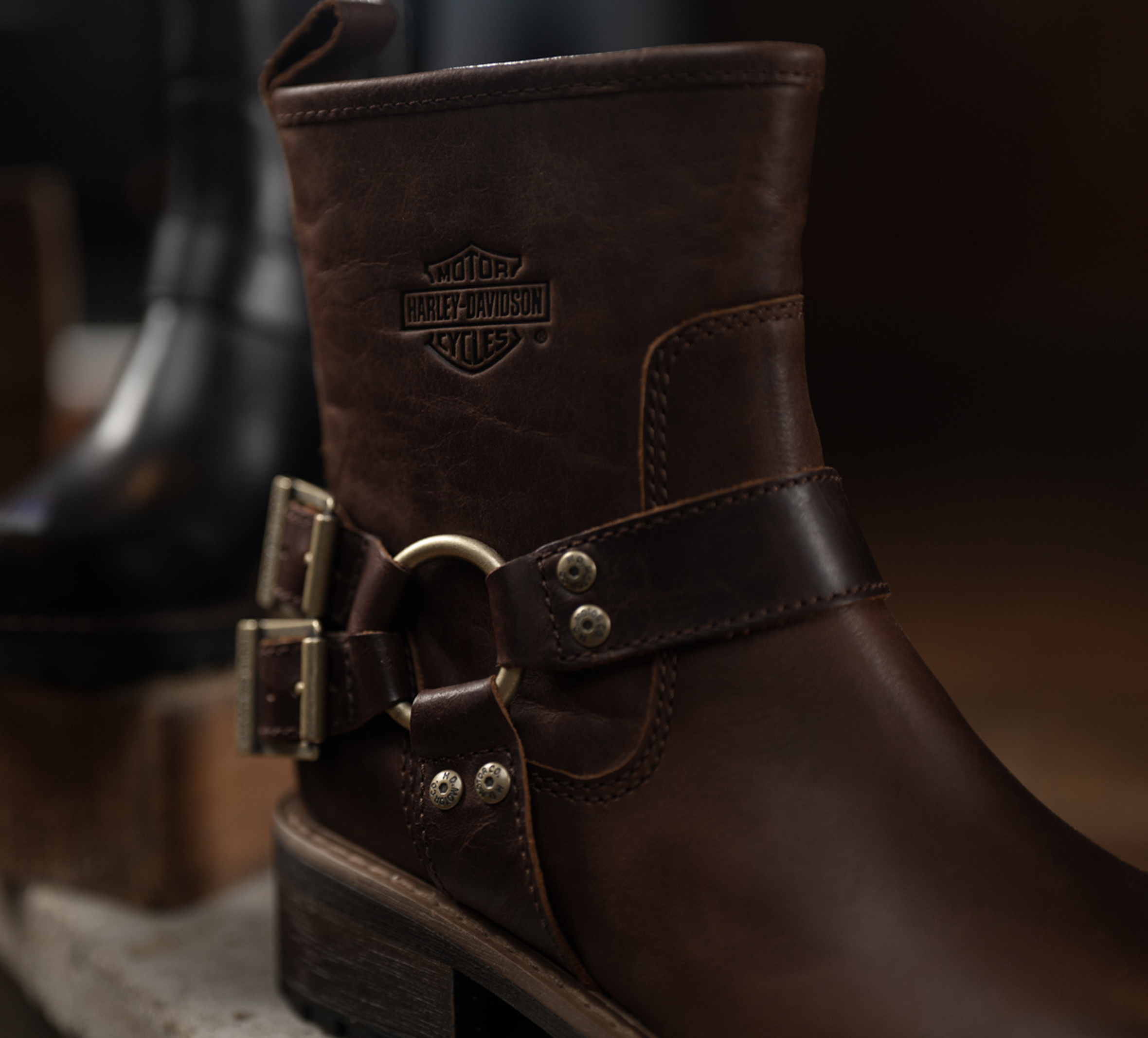 Women's Maren Harns Casual Boot | Harley-Davidson USA