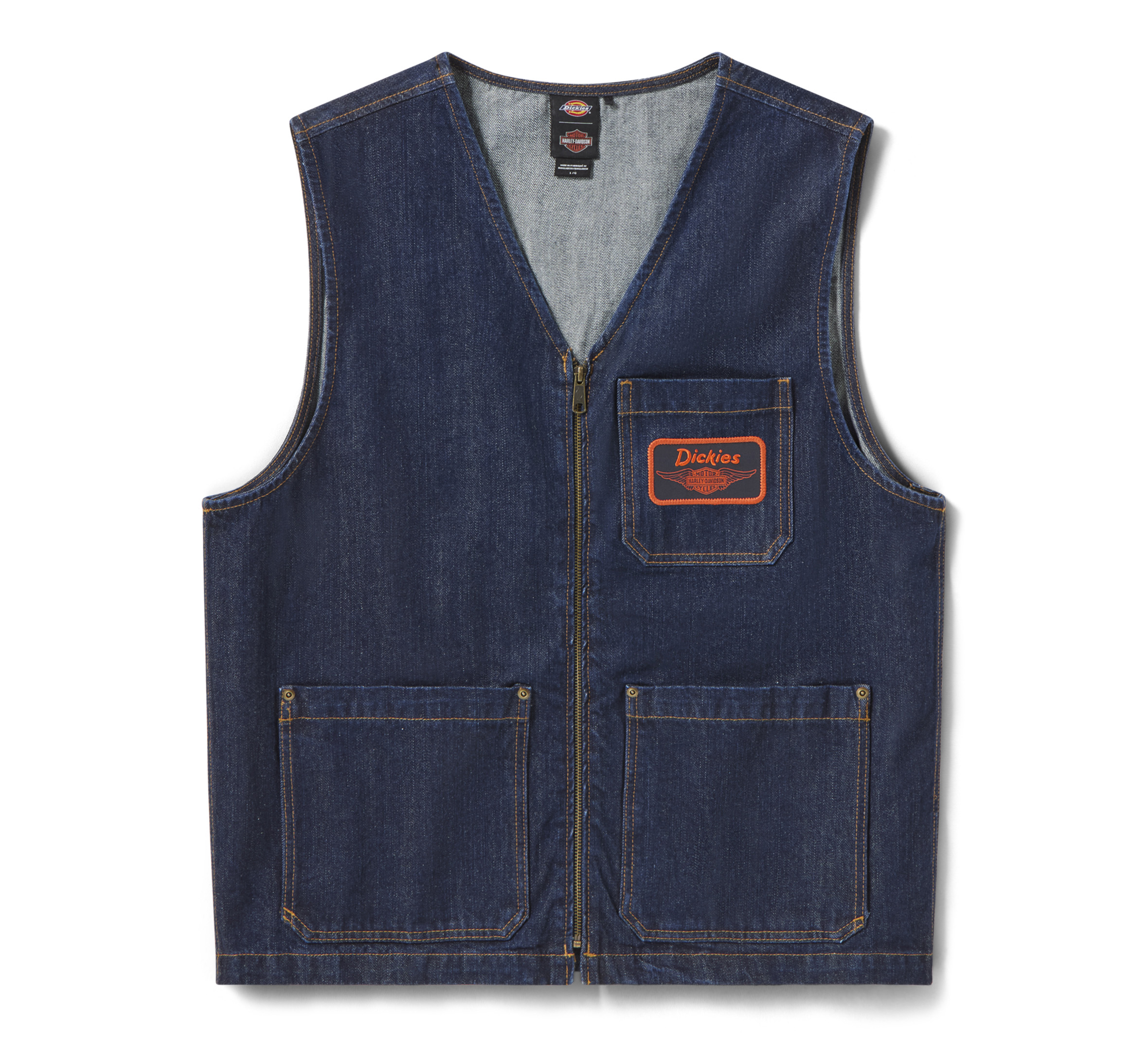 Dickies x H-D Denim Vest