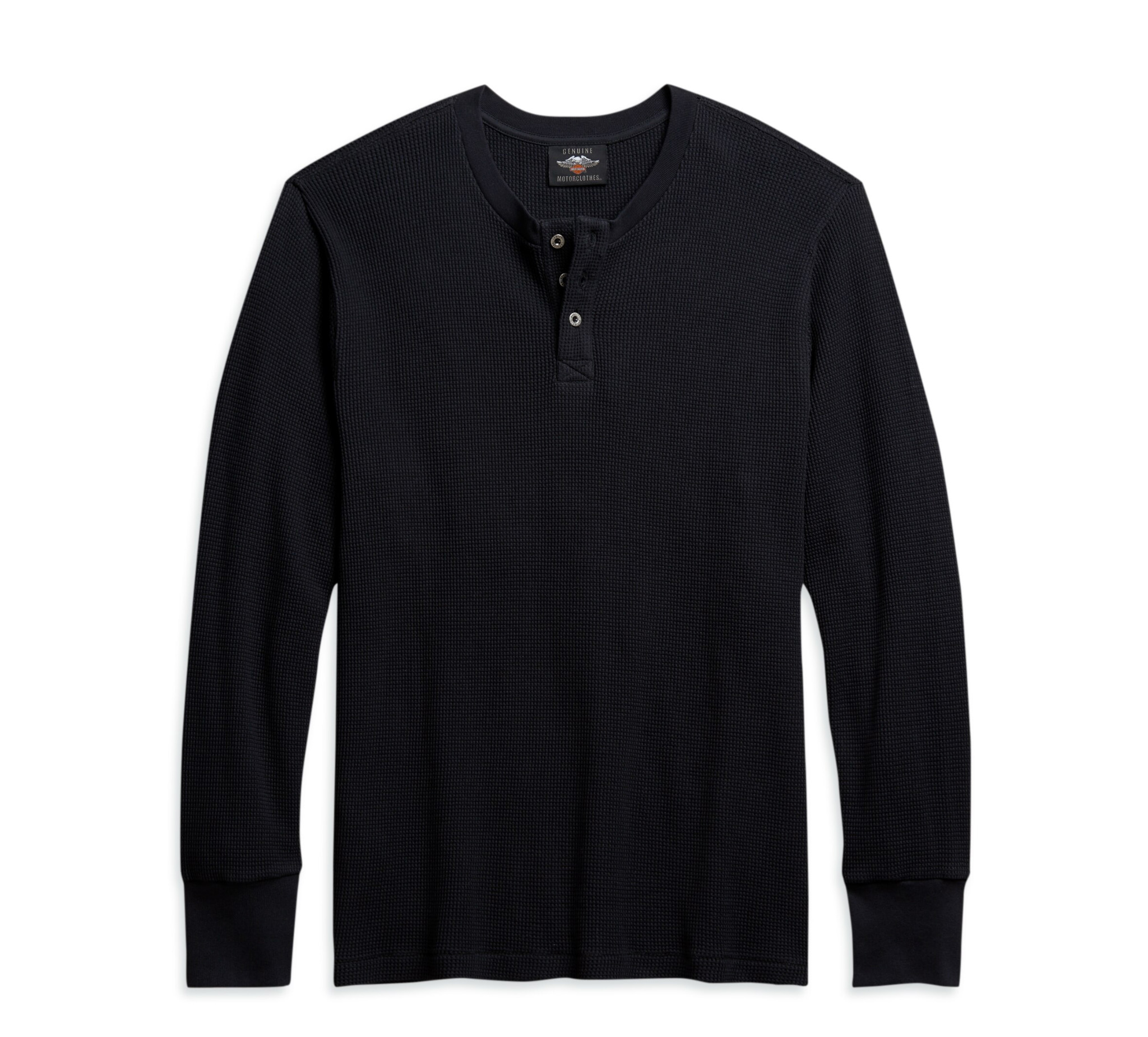 Men's Thermal Knit Henley