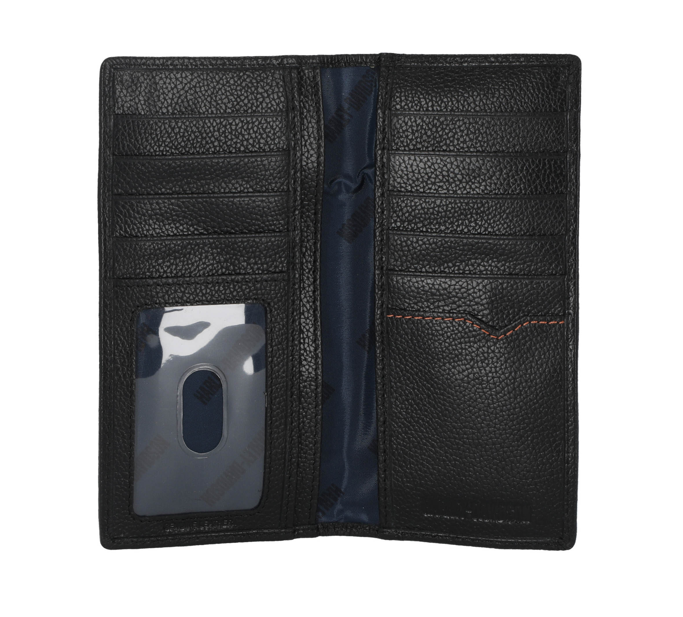 Men's Classic Long Leather Wallet