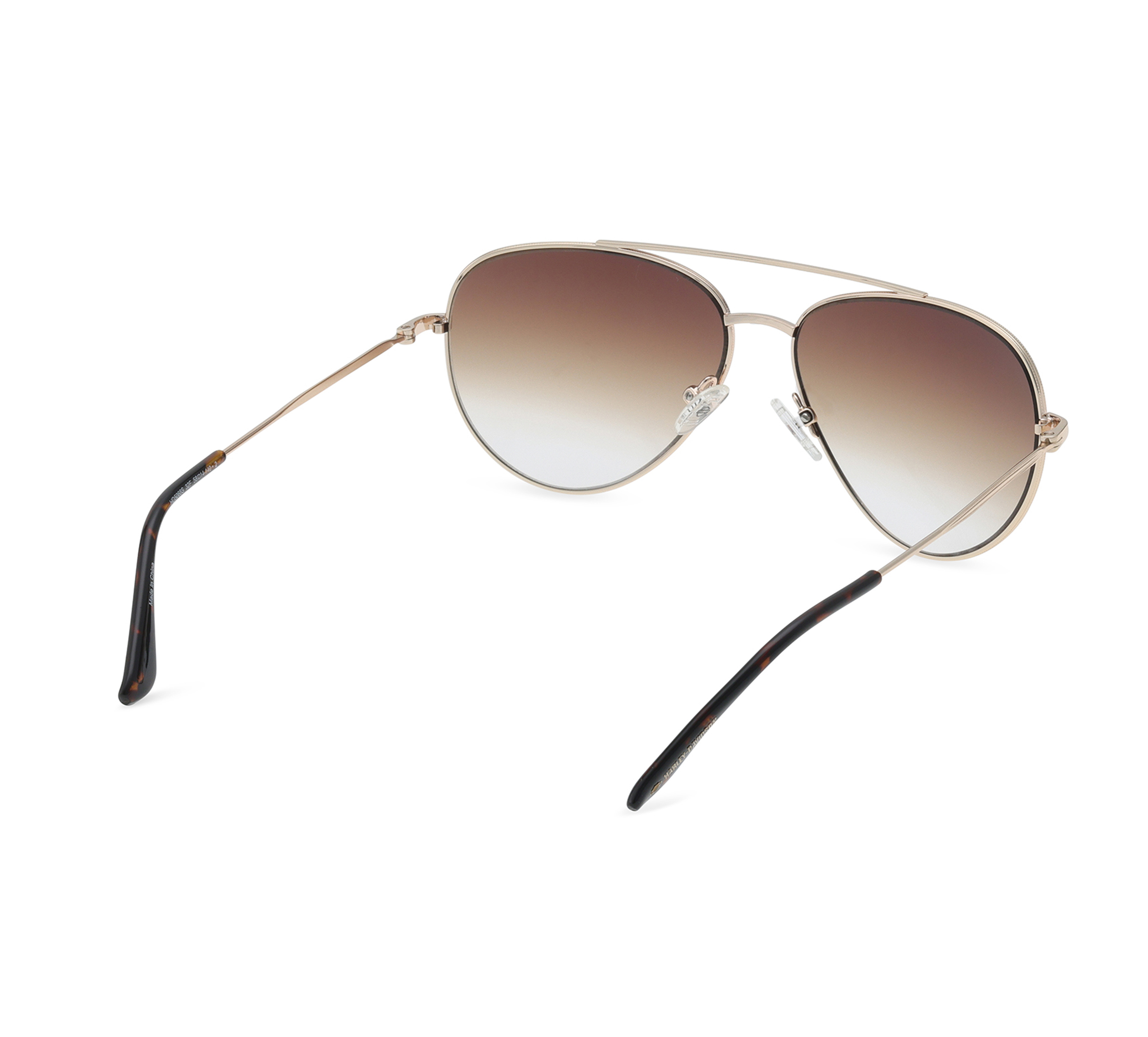 Petite Metal Aviator  Lifestyle Sunglasses