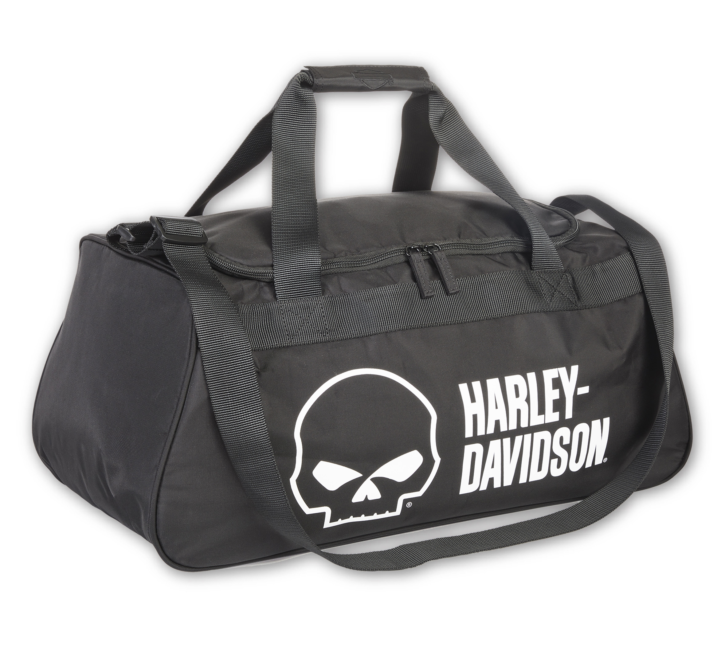 Willie G Logo Duffel with Side Shoe Pocket