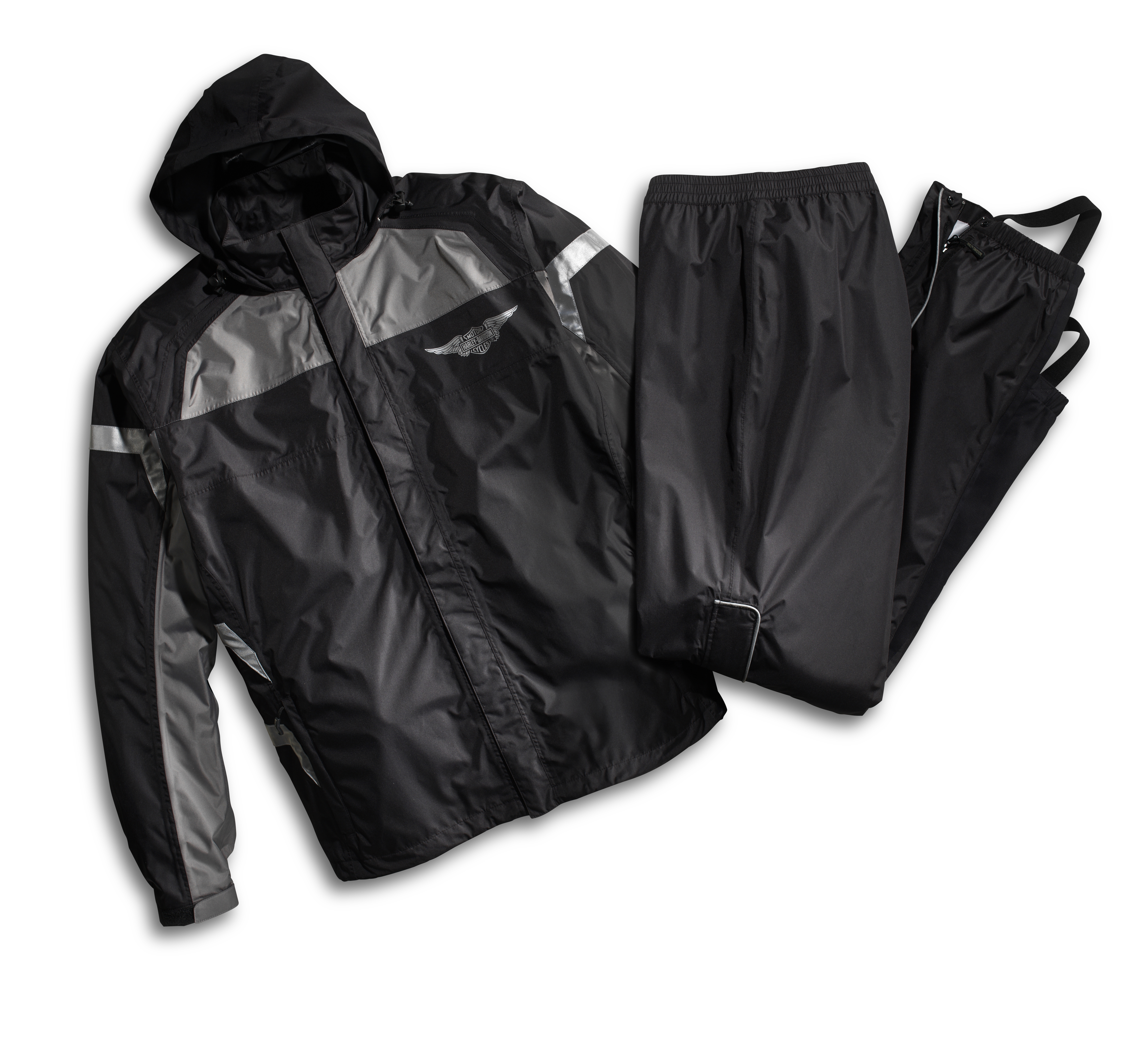 Men's Reflective Rainsuit - Tall