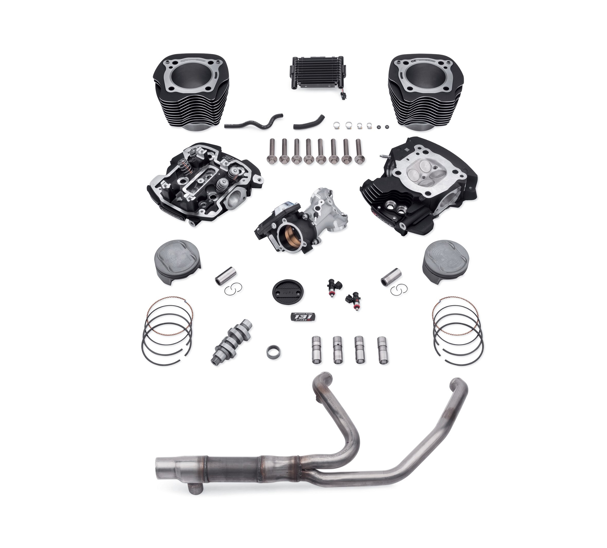 Screamin' Eagle Milwaukee-Eight Engine Stage IV Kit - 114CI or