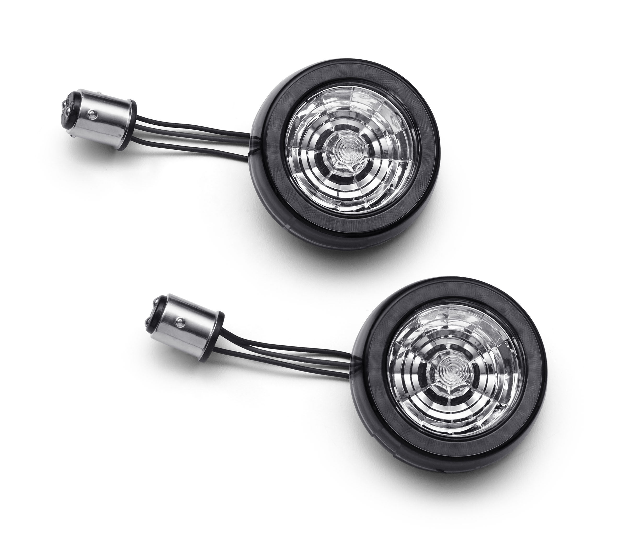 Front Signature LED Turn Signal Inserts