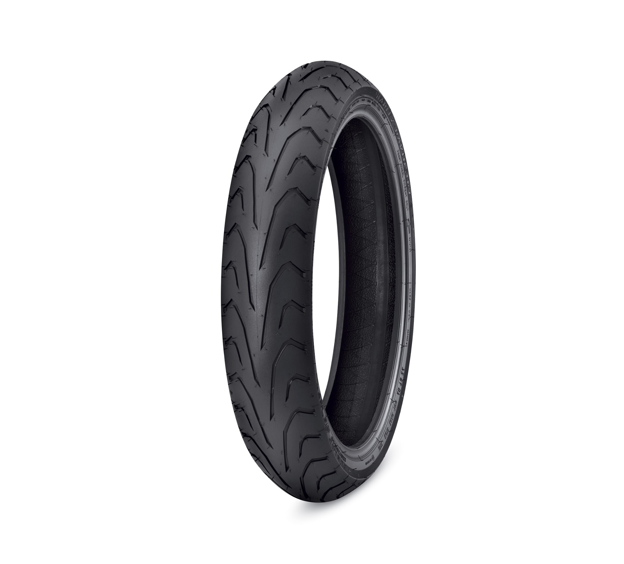 Dunlop Performance Tire - GT502F 120/70R19  Blackwall - 19 in. Front