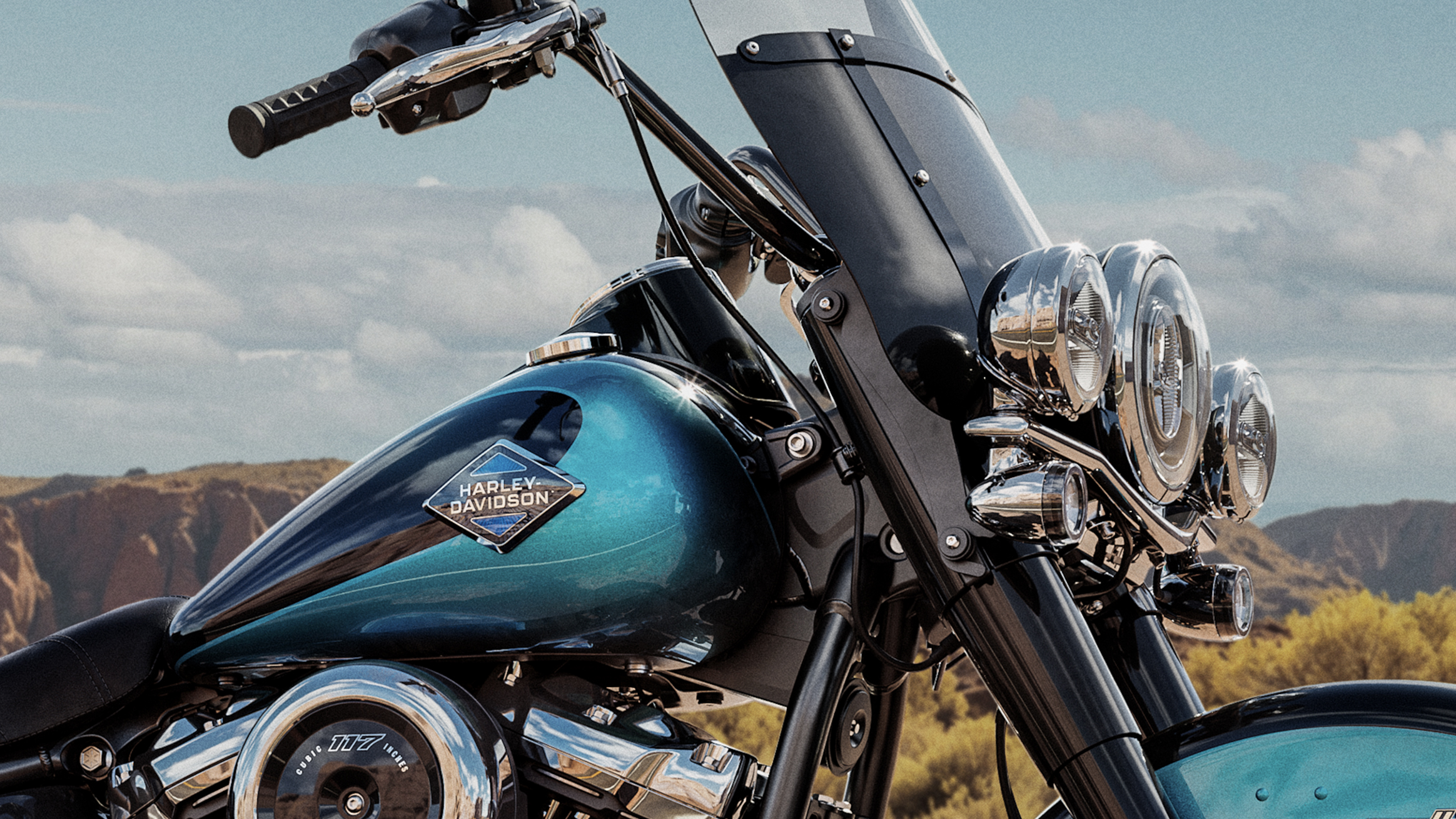 2026 Heritage Classic Motorcycles Beauty Shot