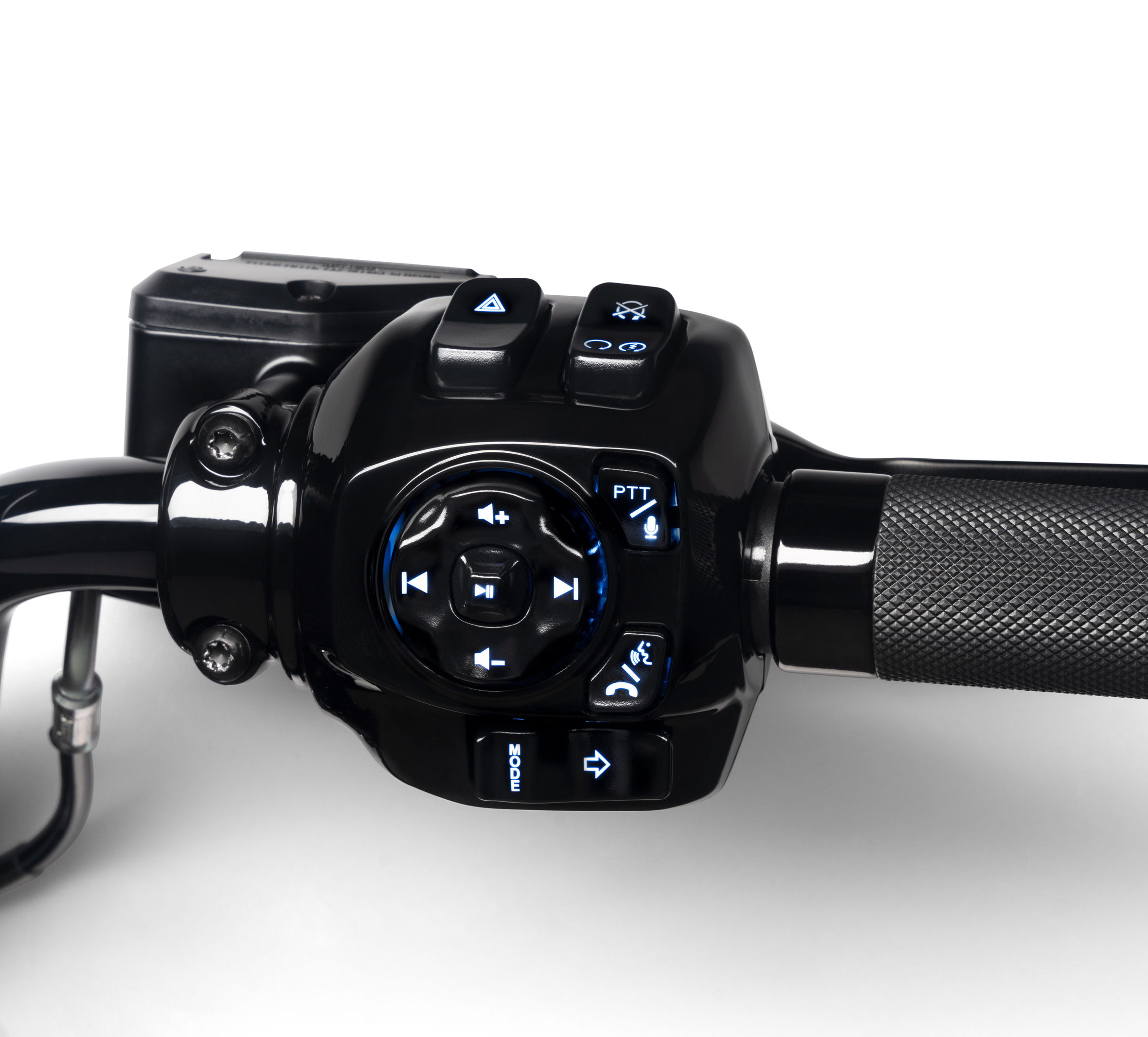 Lighted Hand Control Switches