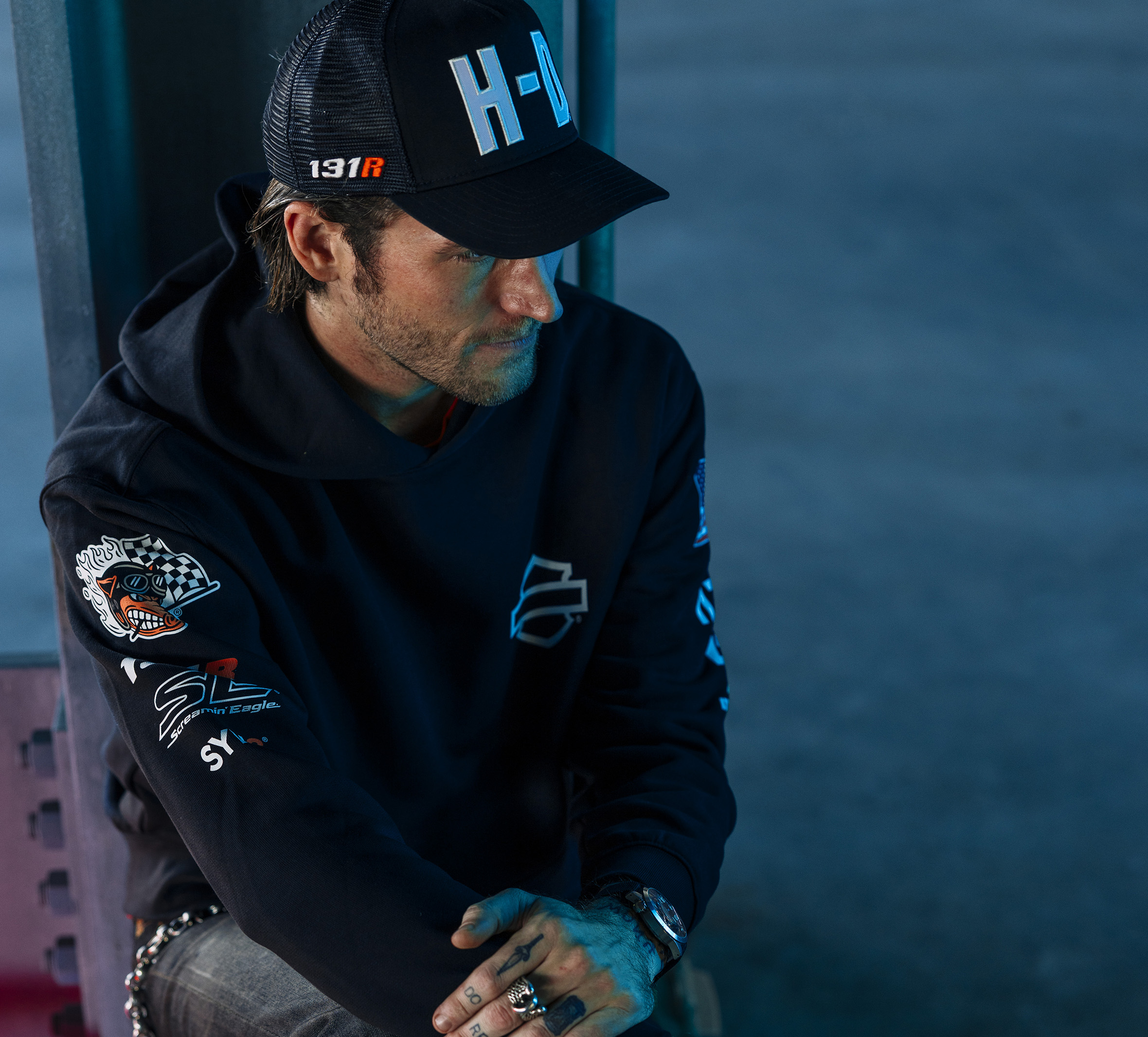 Factory Racing Fanwear Hoodie