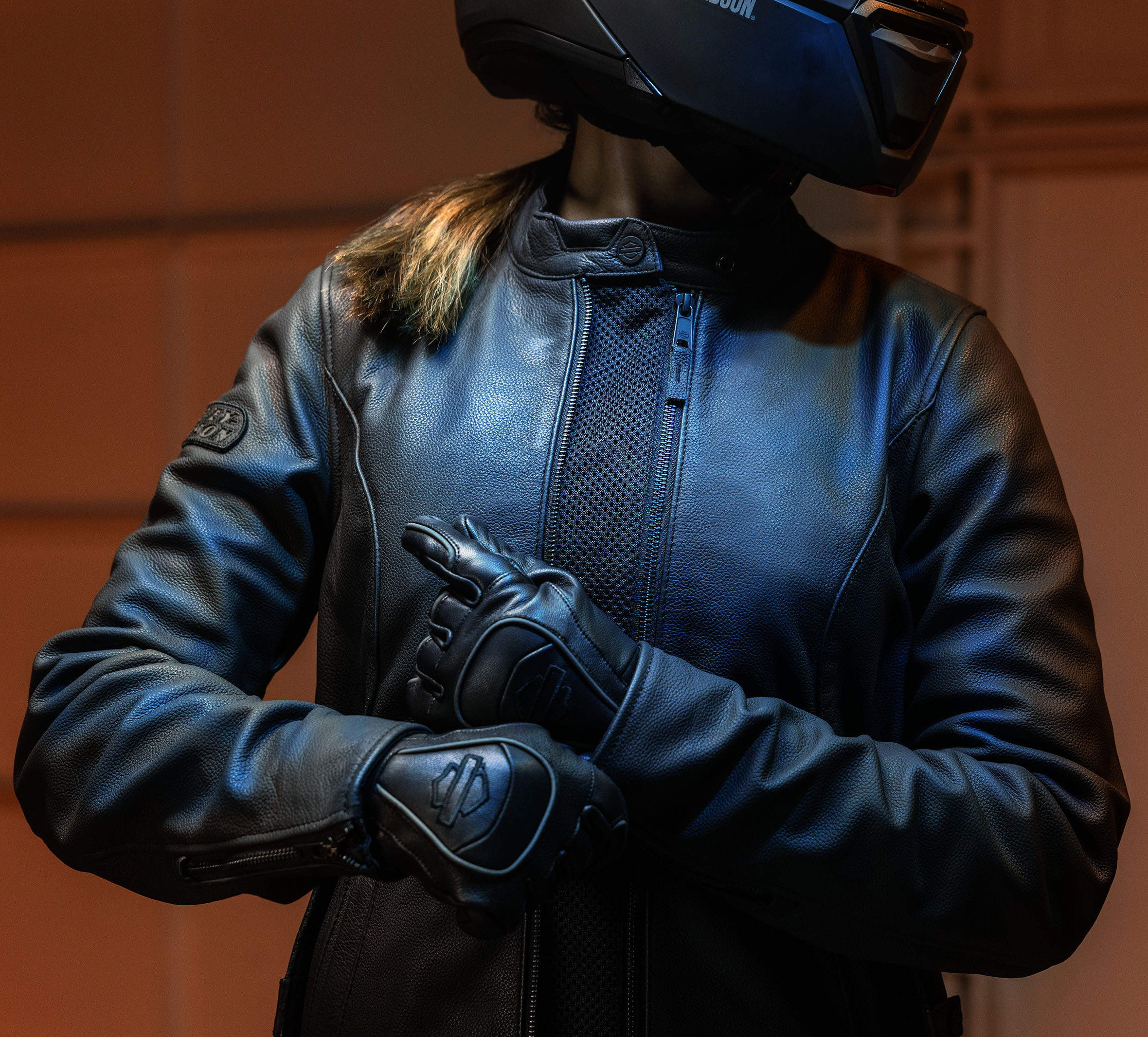 Women's Paradigm Triple Vent System 2.0 Leather Jacket