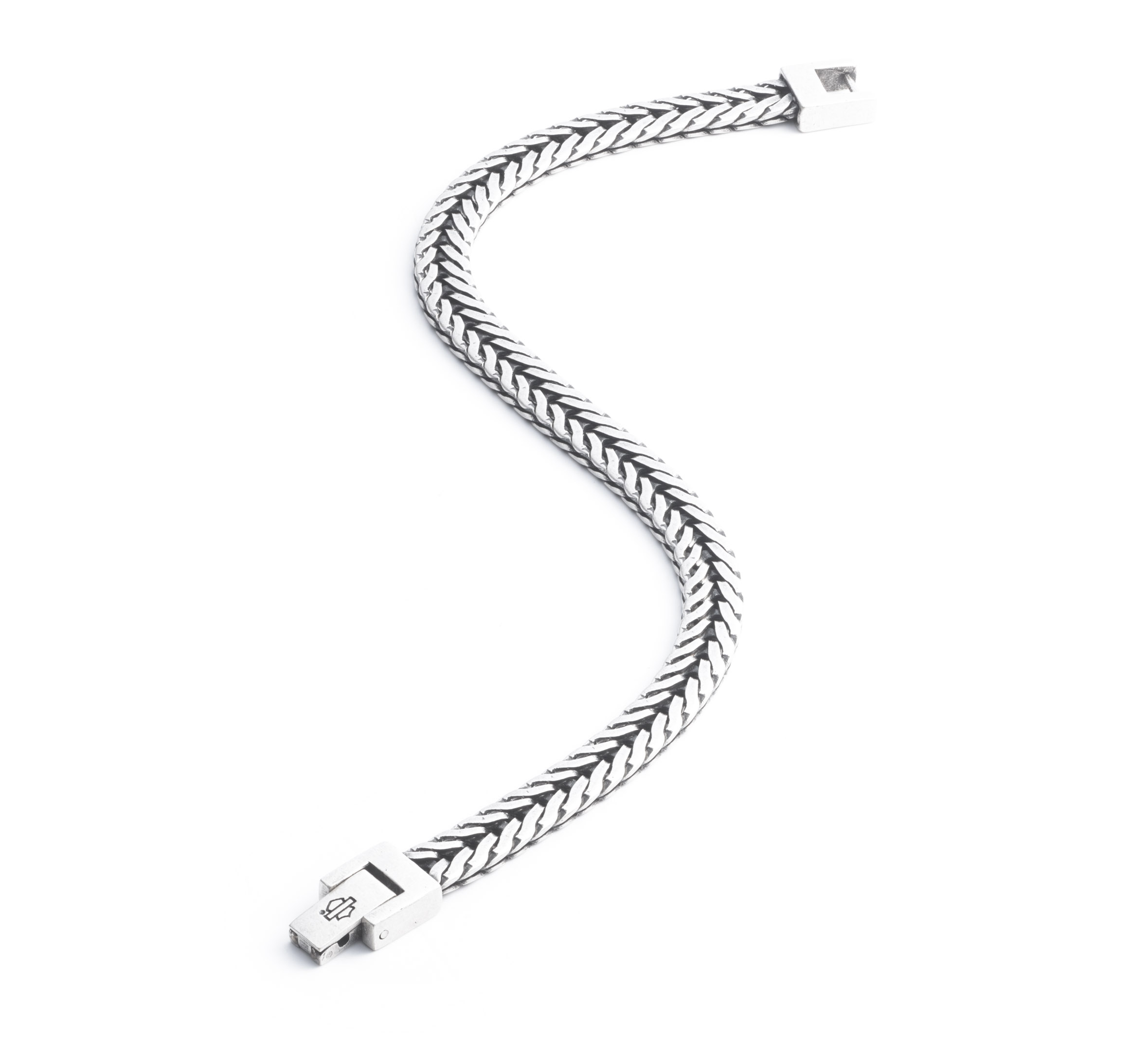 Men's Foxtail Chain Bracelet