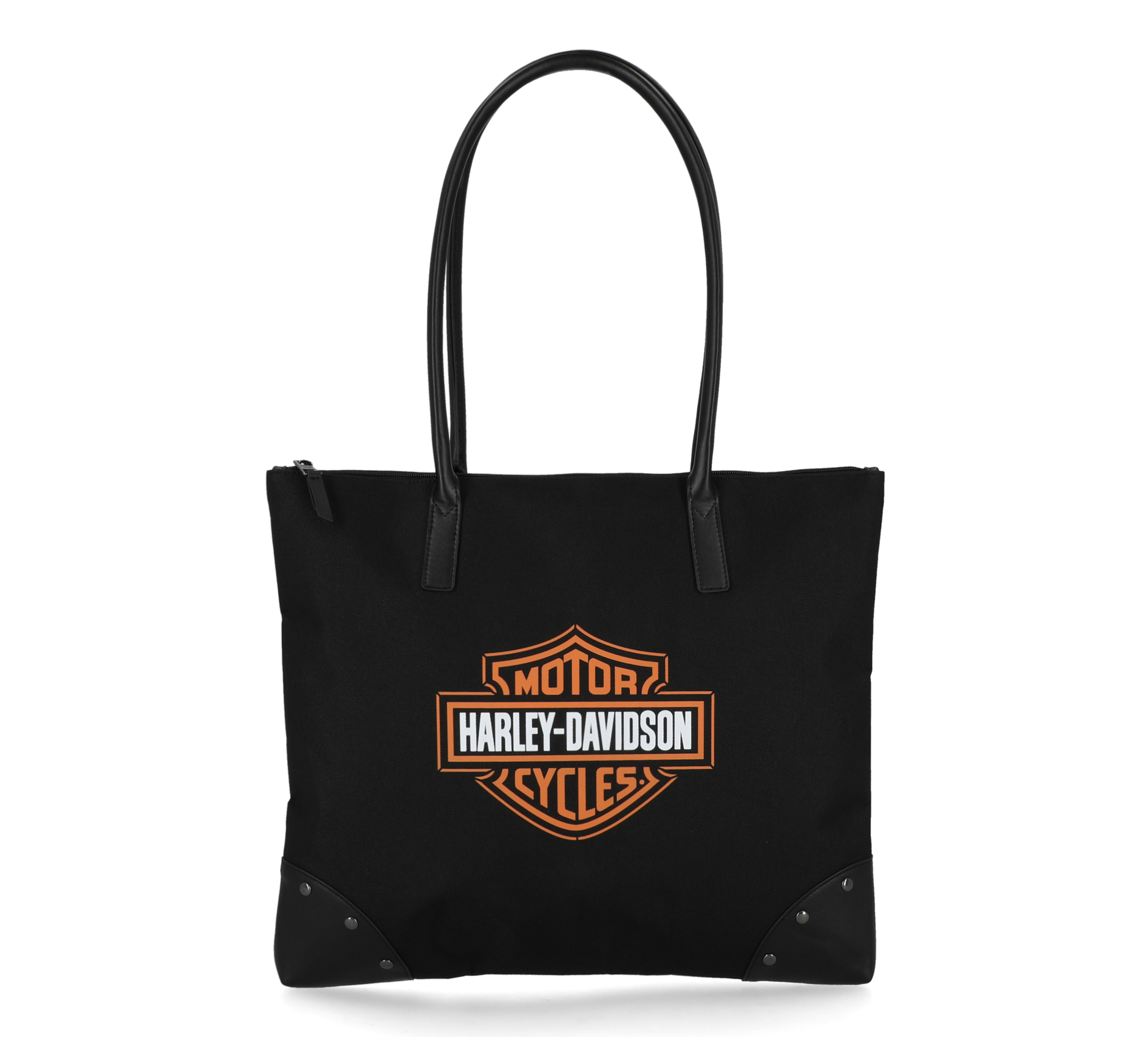 バッグ Harley-Davidson archive totebag y2k e674 Puffy Nylon Tote Bag | Harley-Davidson USA