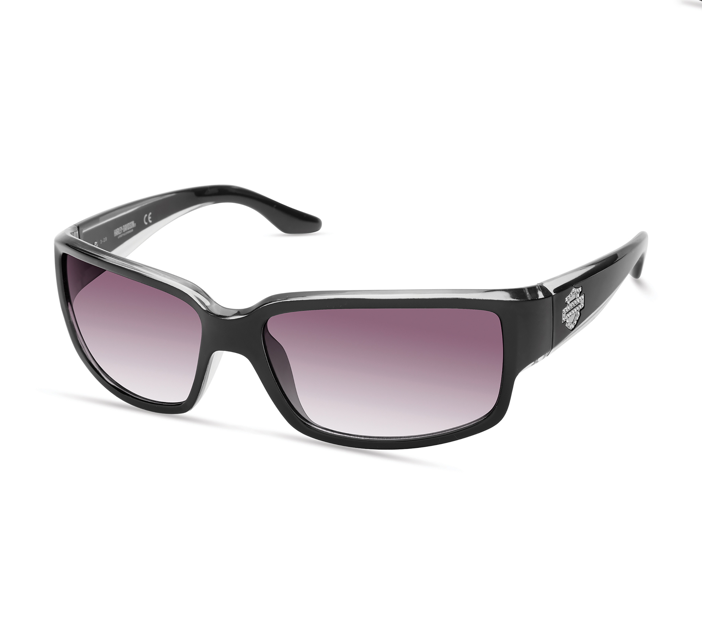 Bold Sporty Wrap Lifestyle Sunglasses