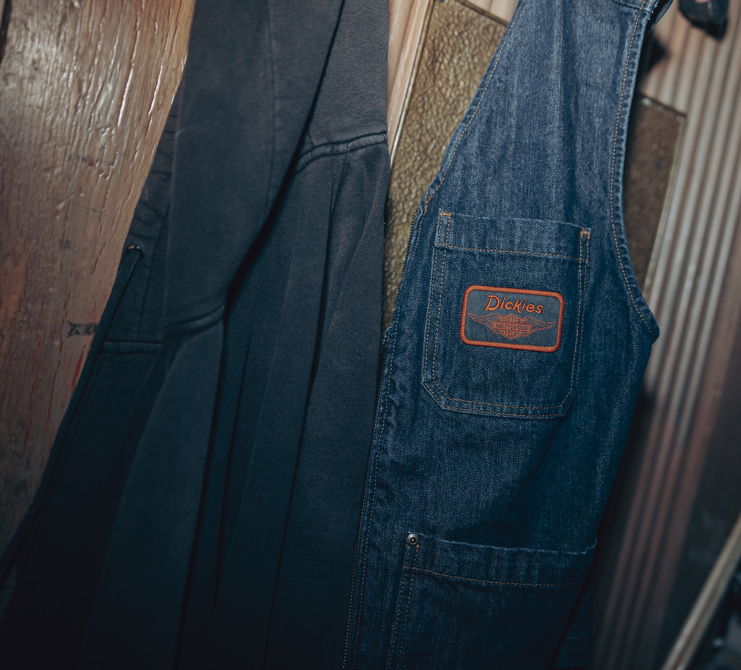Dickies x H-D Denim Vest