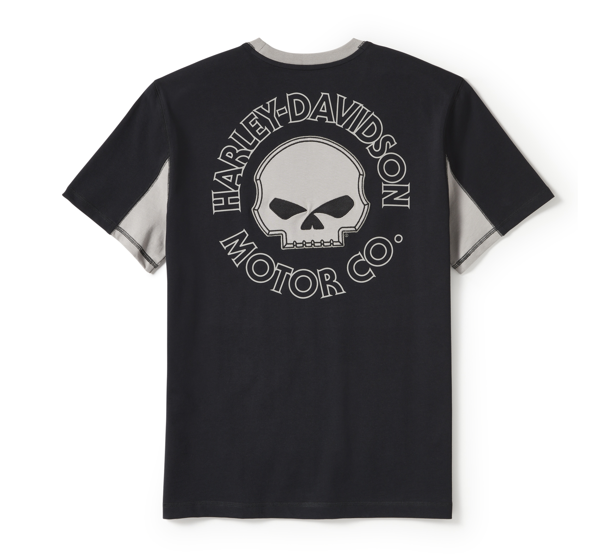 Willie G ™ Skull Colorblock Short Sleeve Tee