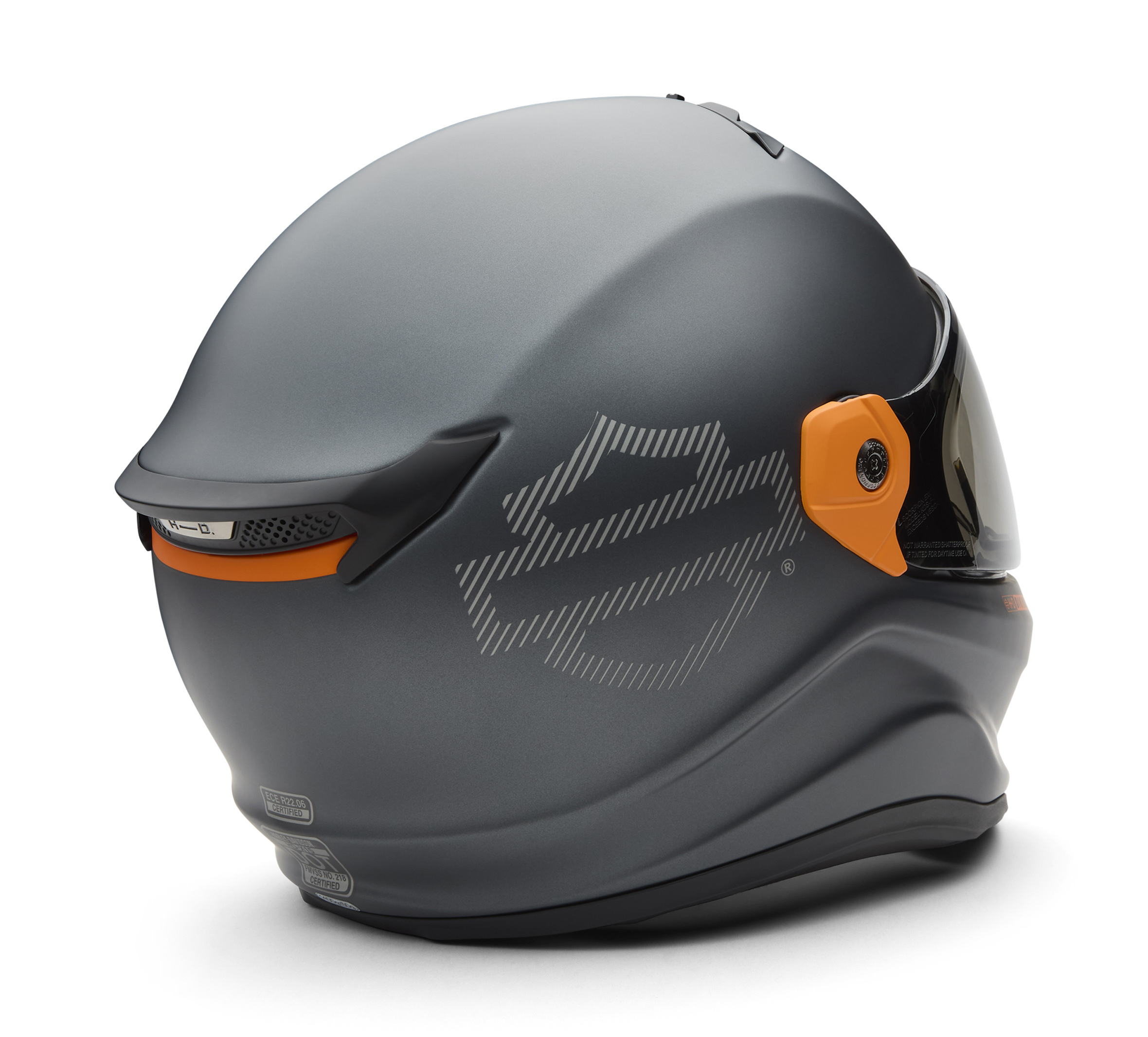 H-D Division X15 Full Face Helmet