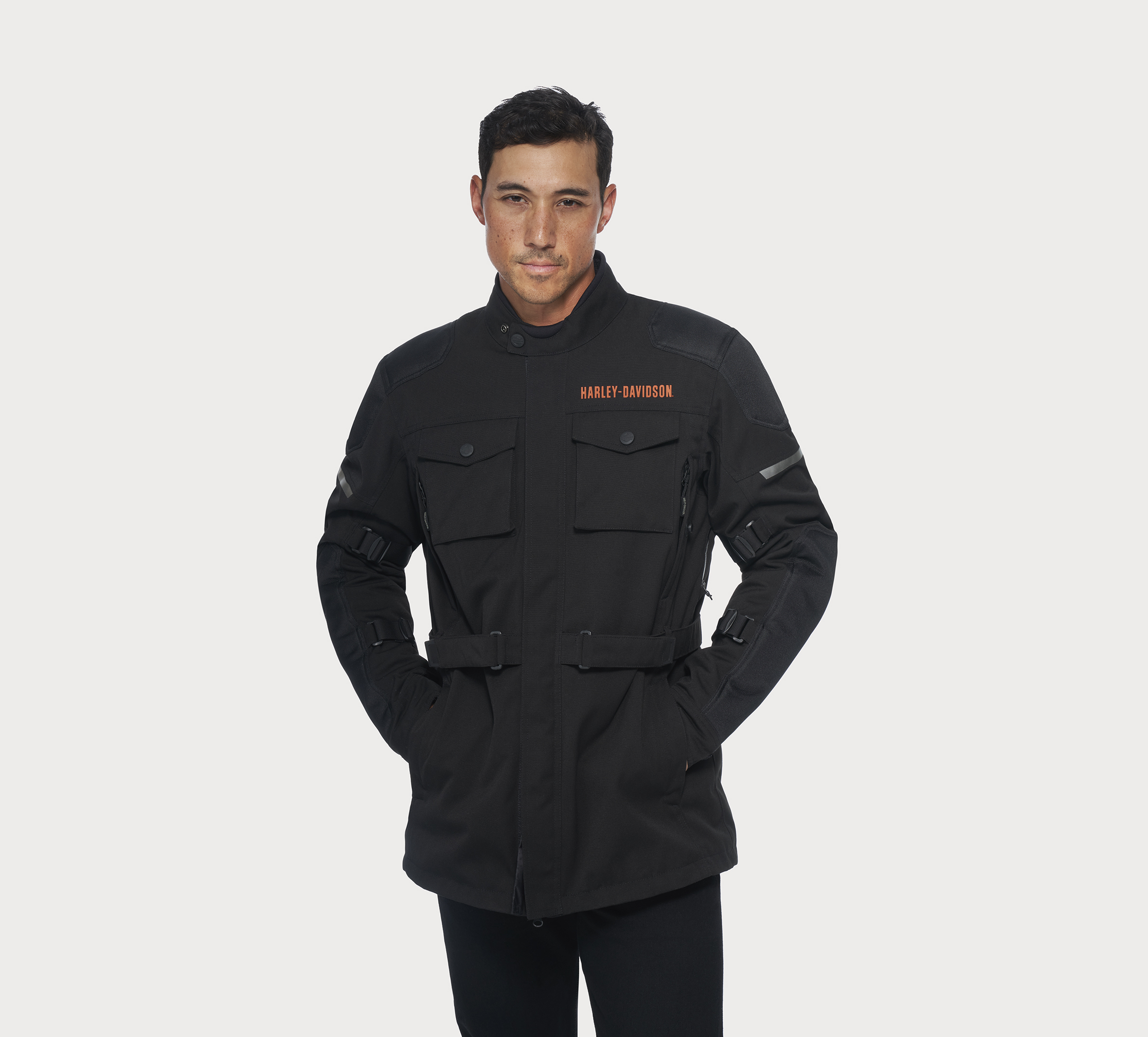 Men's Quest Triple Vent System Jacket - Black