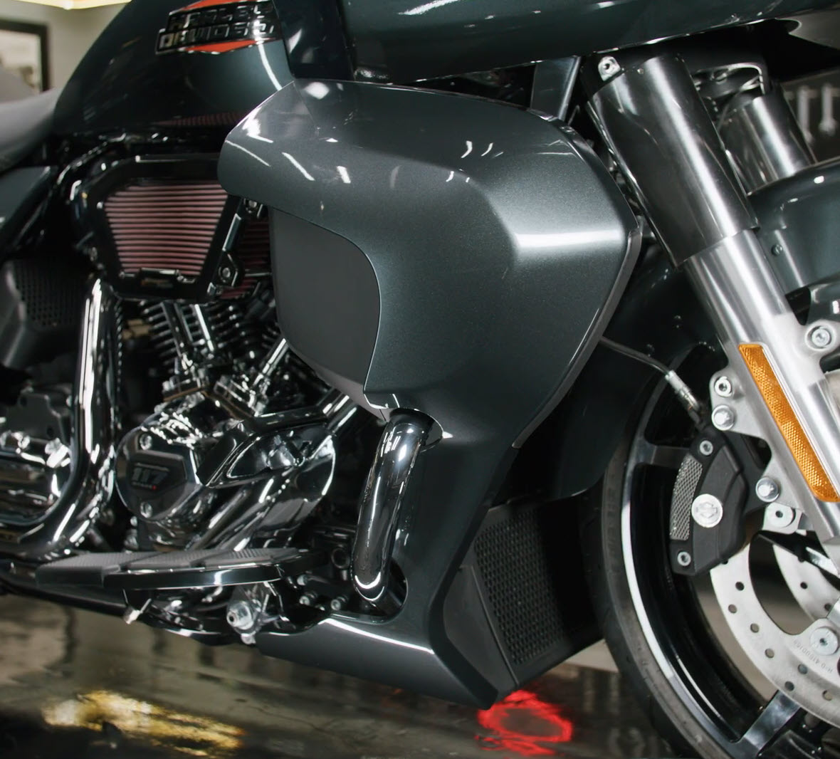 Fairing Lowers - Whiskey Neat