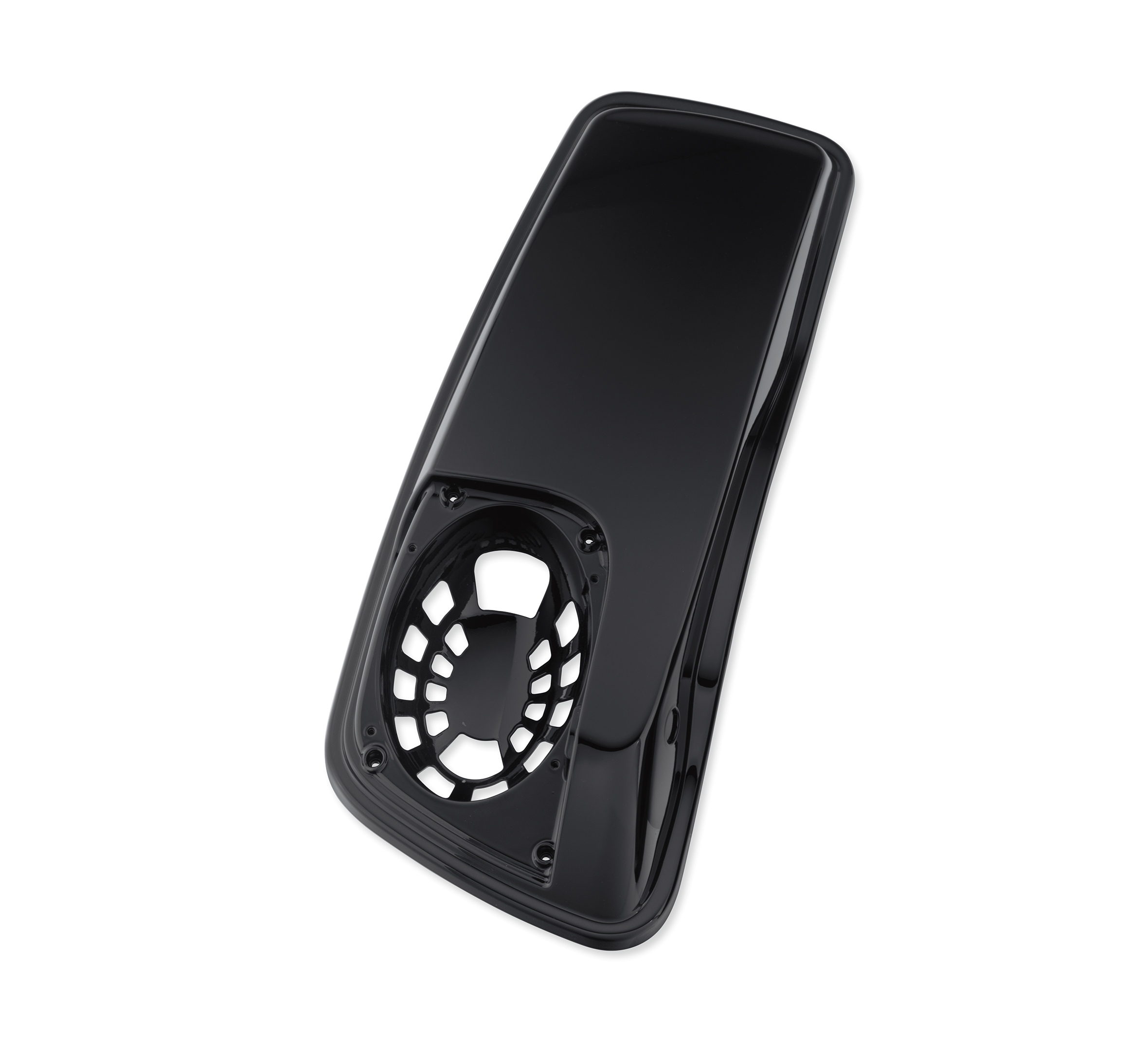 Color-Matched Saddlebag Speaker Lid
