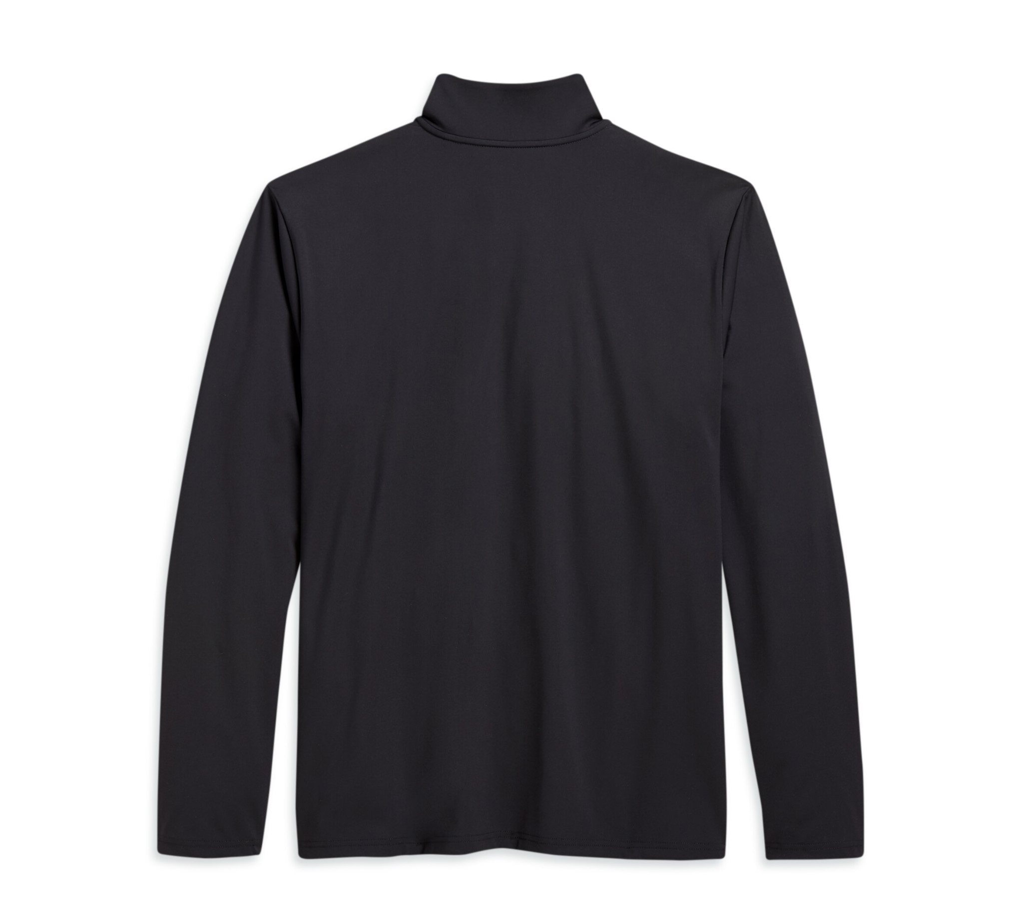 Men's 1/4-Zip High Density Logo Mockneck - Slim Fit