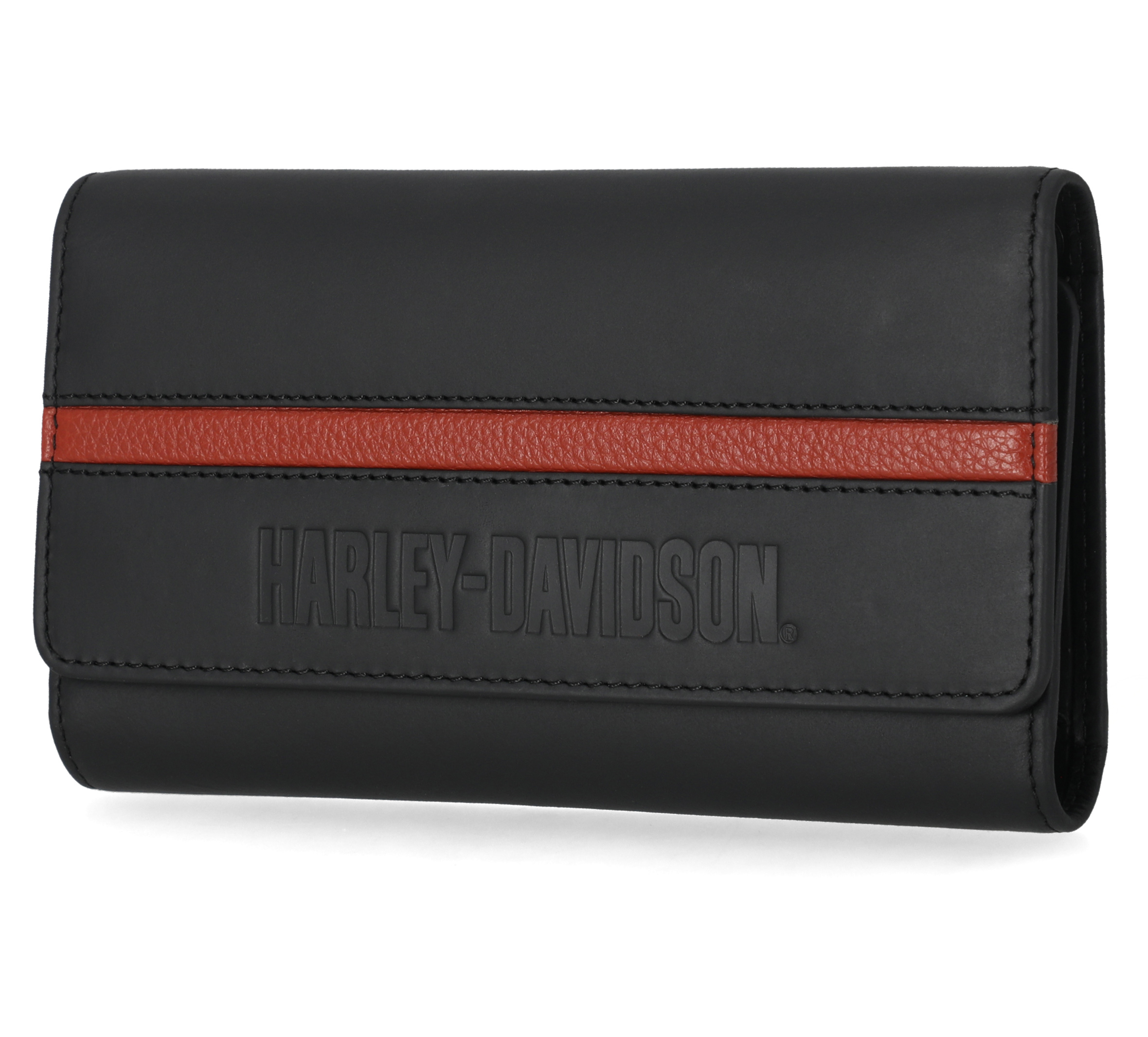 Harley-Davidson Center Block Trucker Wallet
