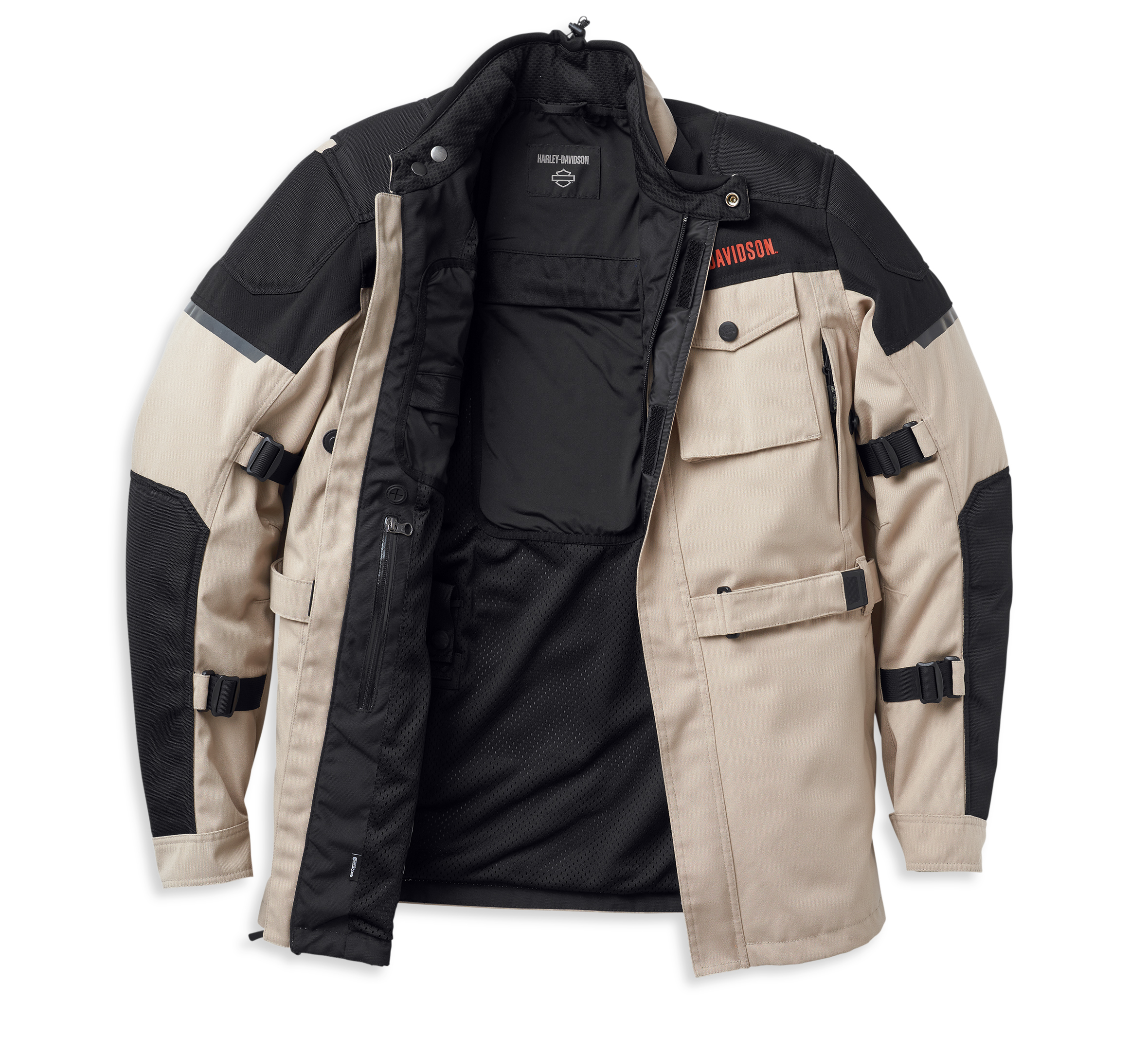 Men's Quest Triple Vent System Jacket - Chinchilla