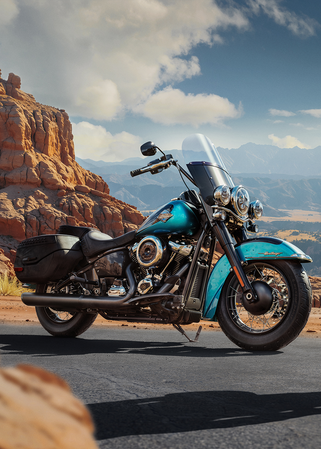 2026 Heritage Classic | Harley-Davidson JP