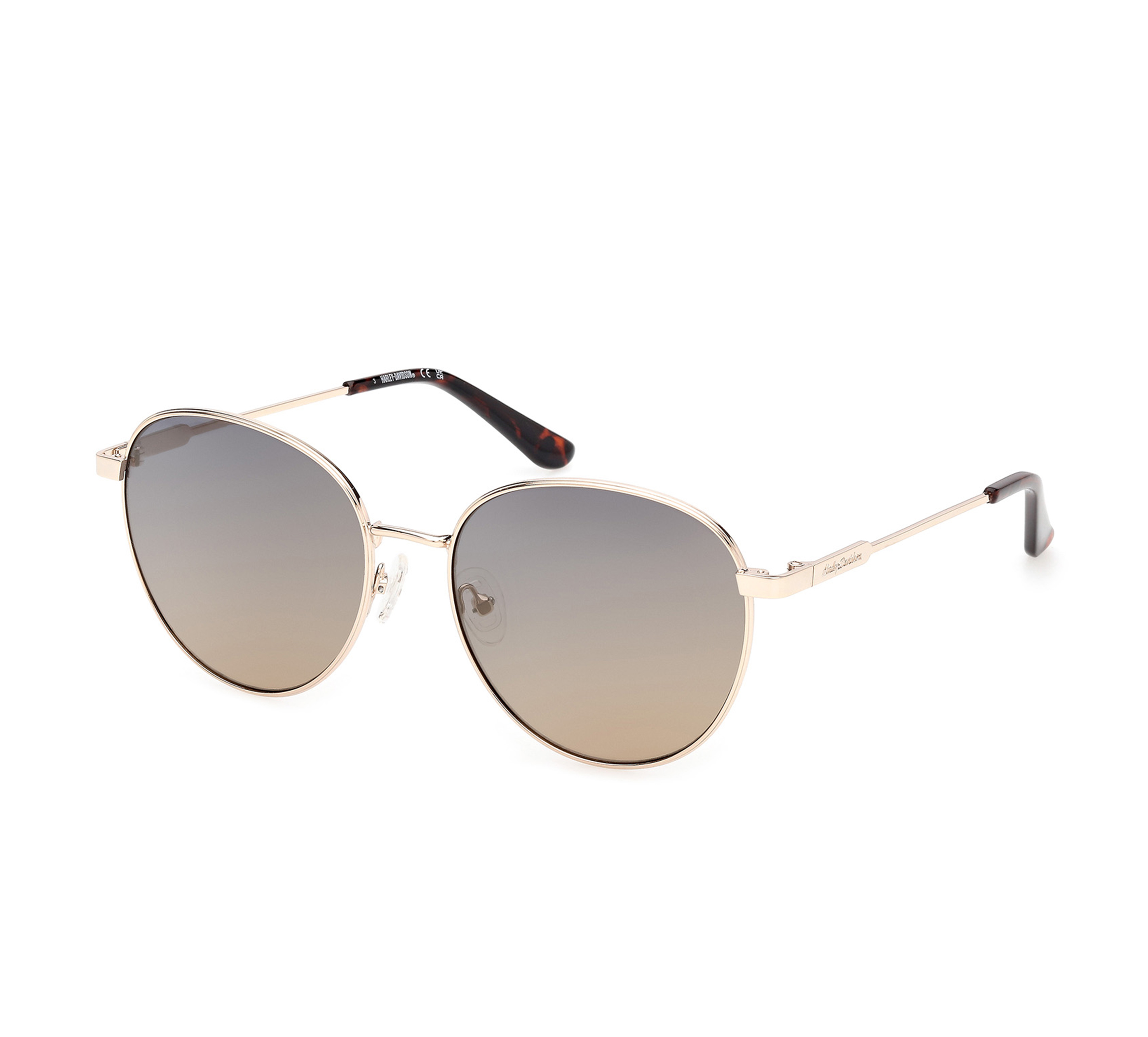 Round metal sunglasses