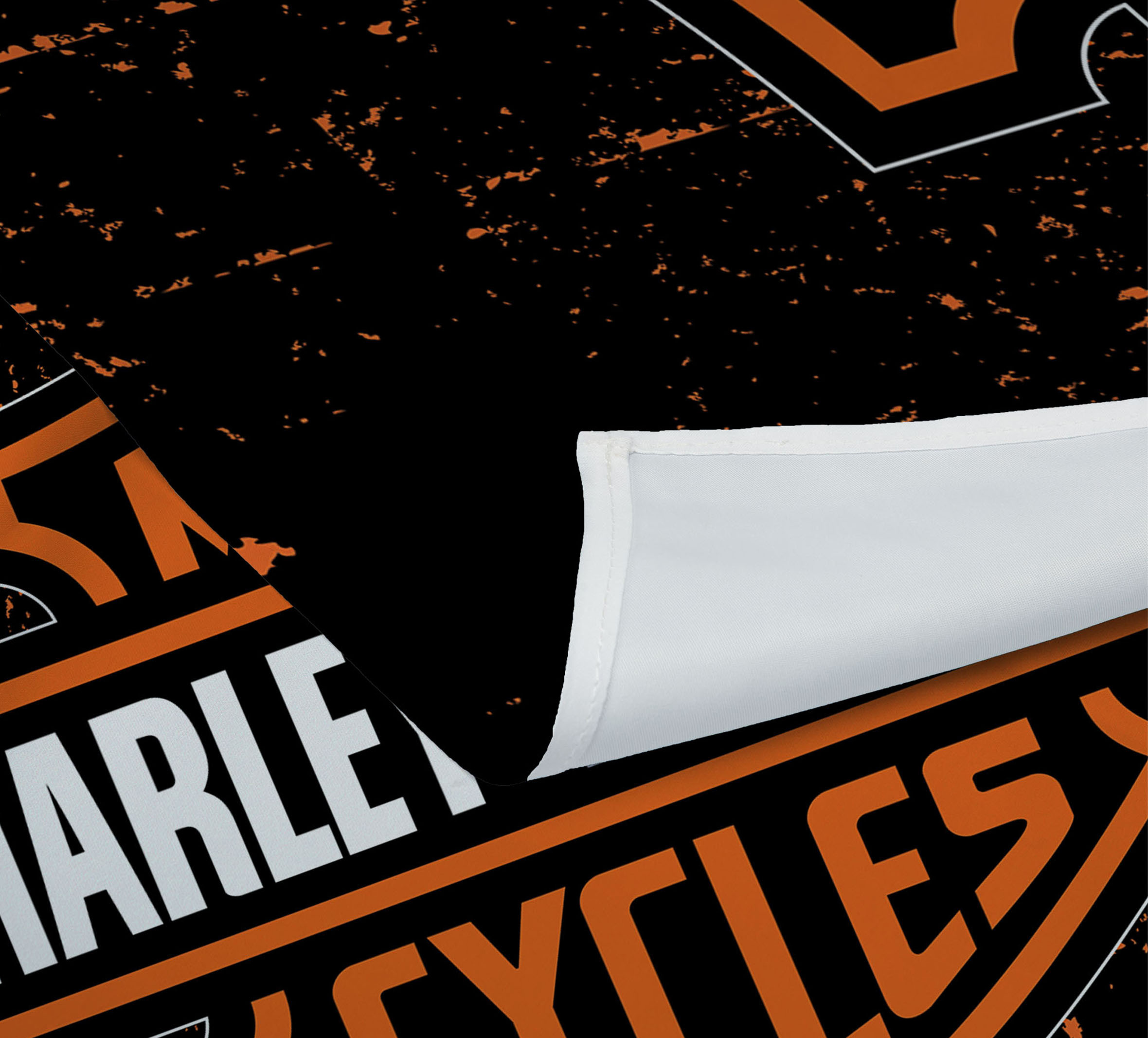 34x40 Bar & Shield Industrial Wall Hanging | Harley-Davidson USA