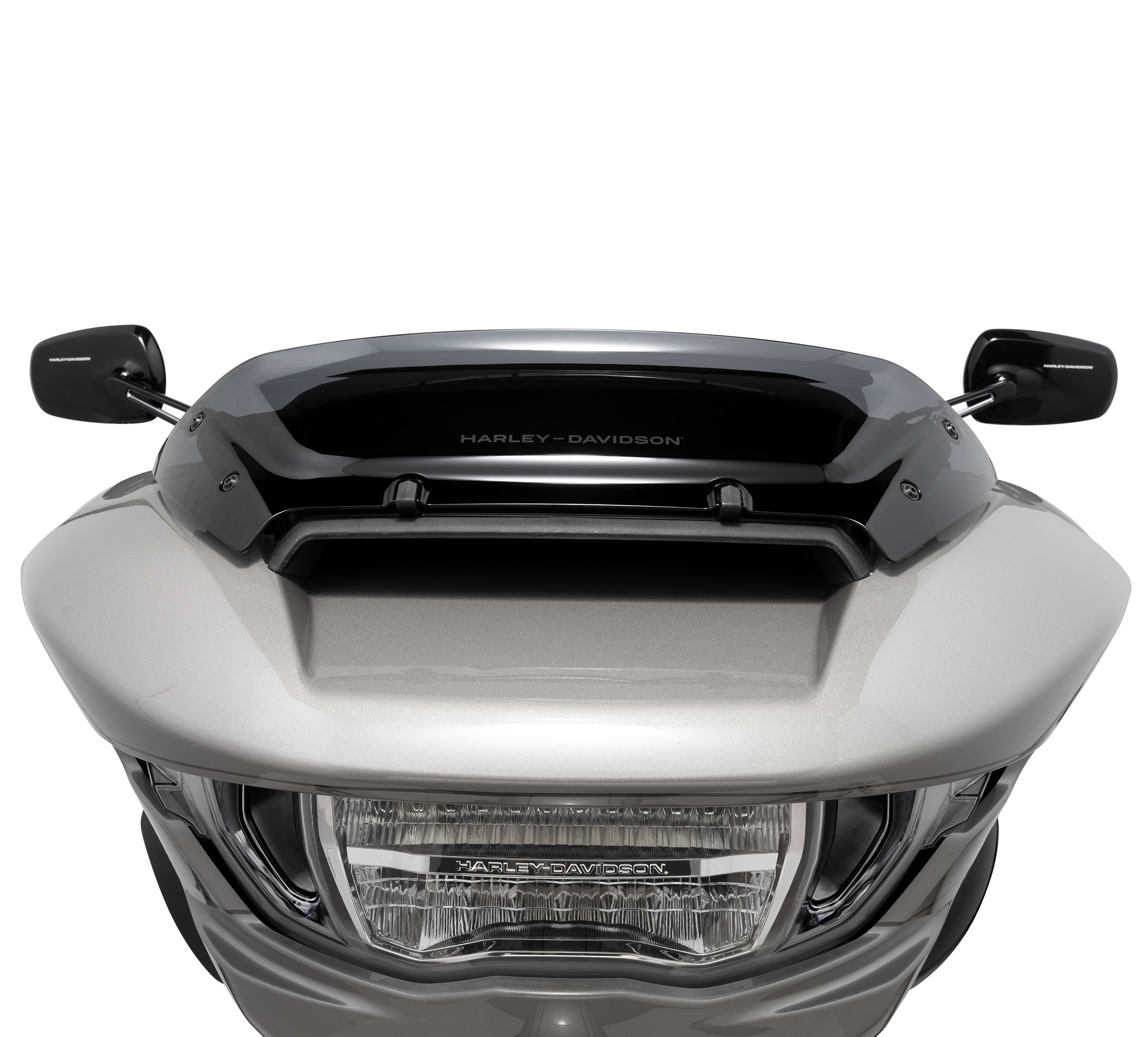 Wind Splitter 4.5 in. Windshield