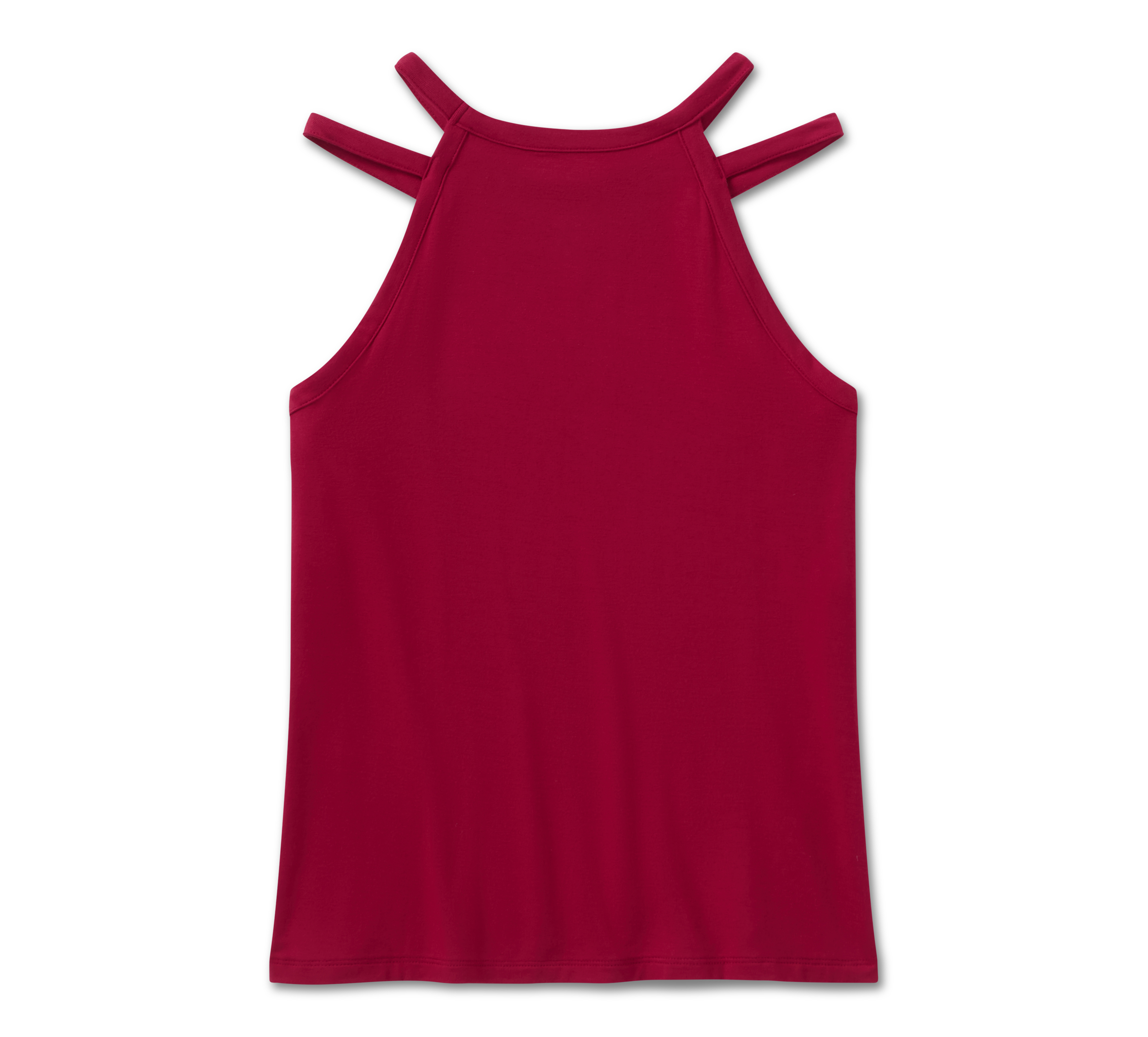 Women's Bling Spades Strappy High Neck Tank