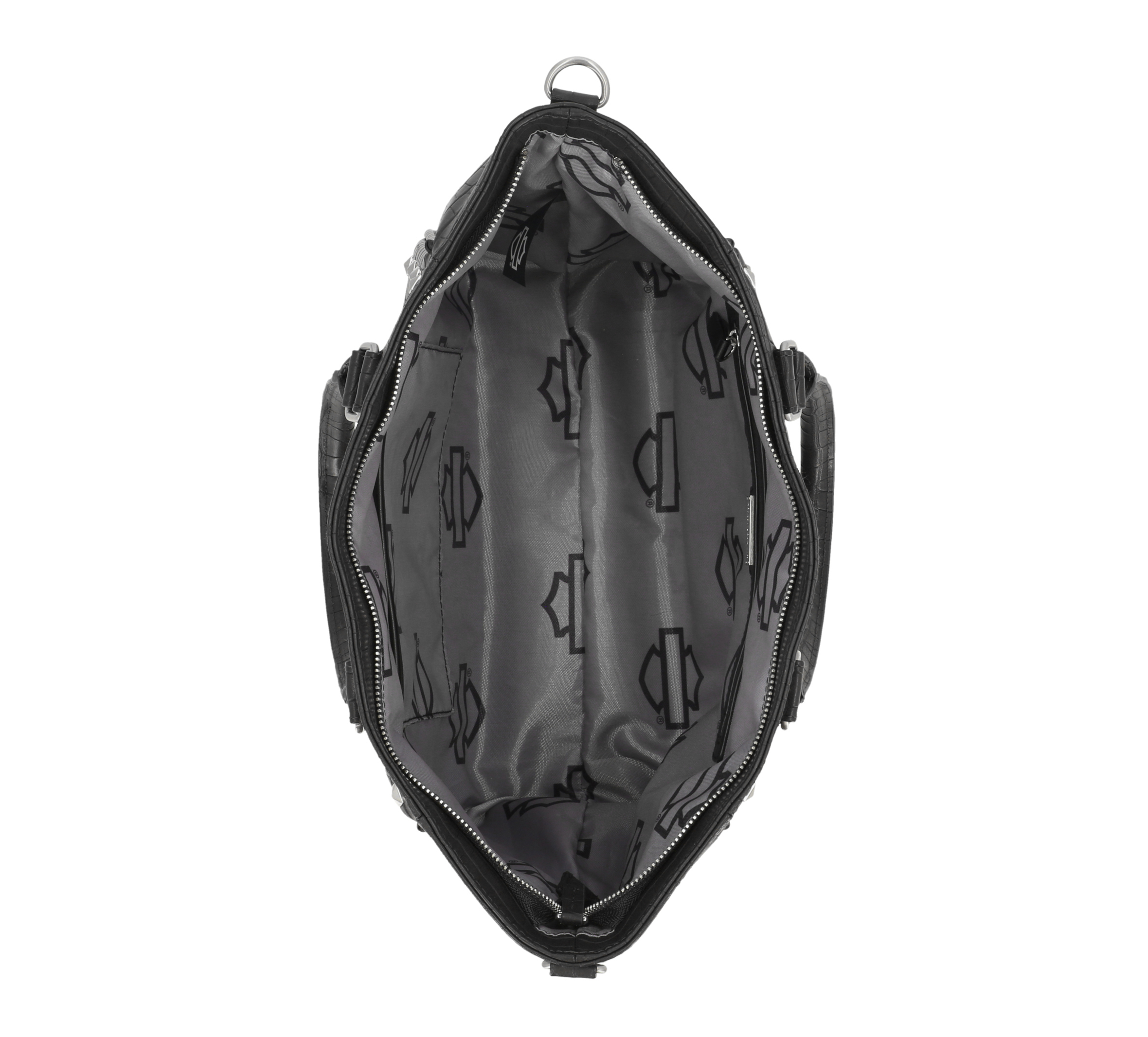 Croco Satchel Bag | Harley-Davidson USA