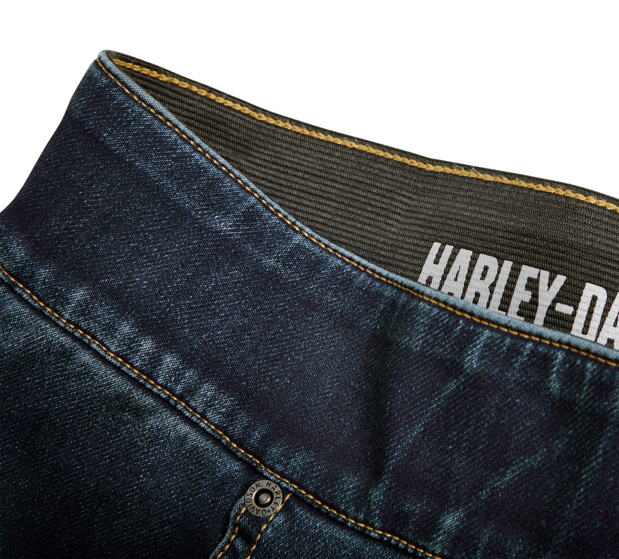 Women's Bootcut Stretch Waistband Jeans - Tall