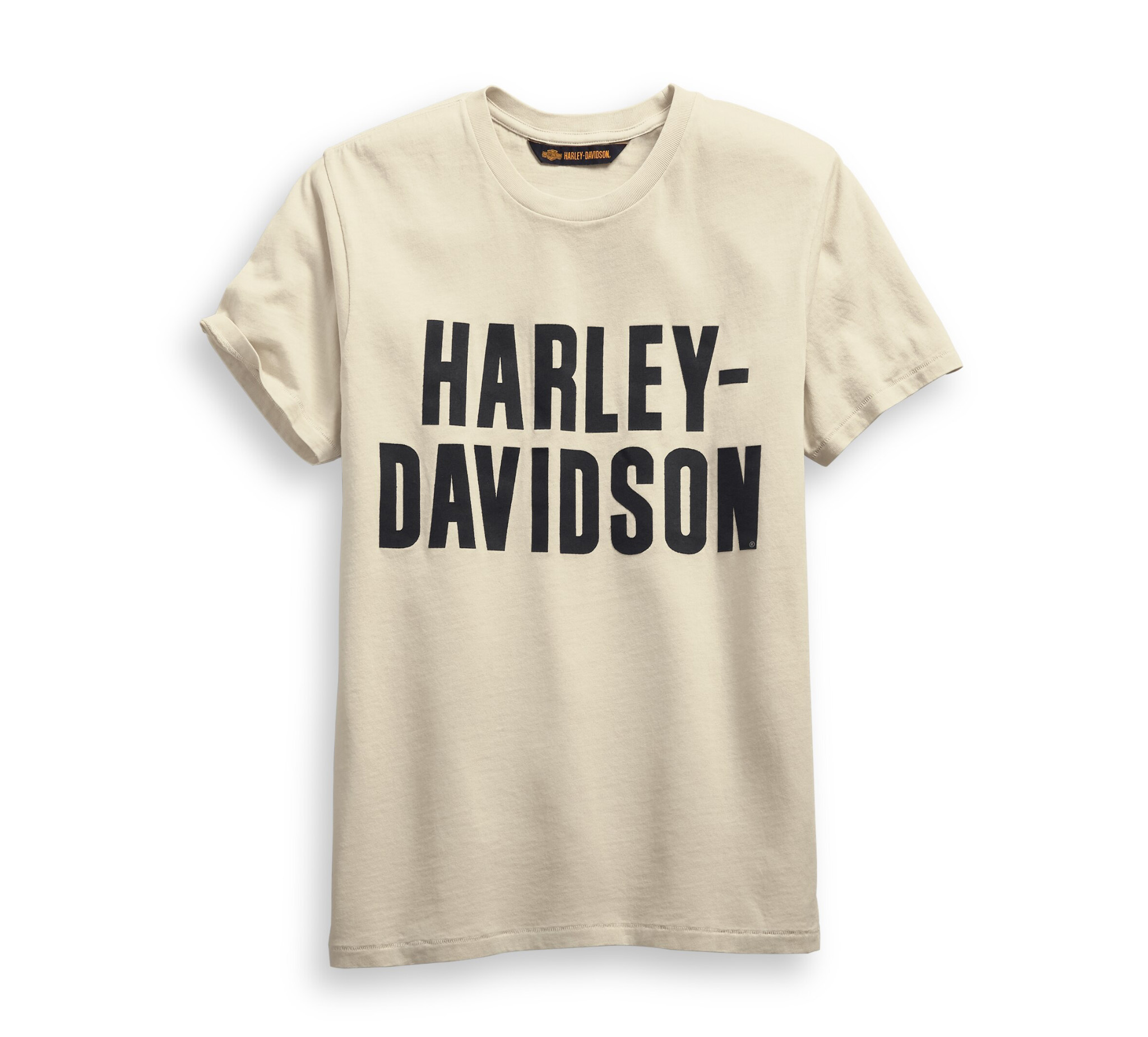 Men's Jersey Appliqué Logo Tee