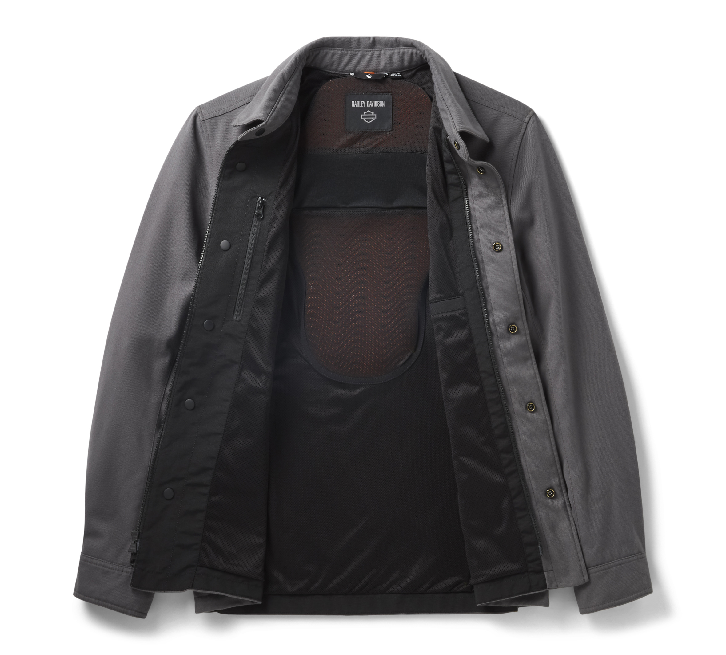 Men's Willie G Skull Riding Chore Jacket