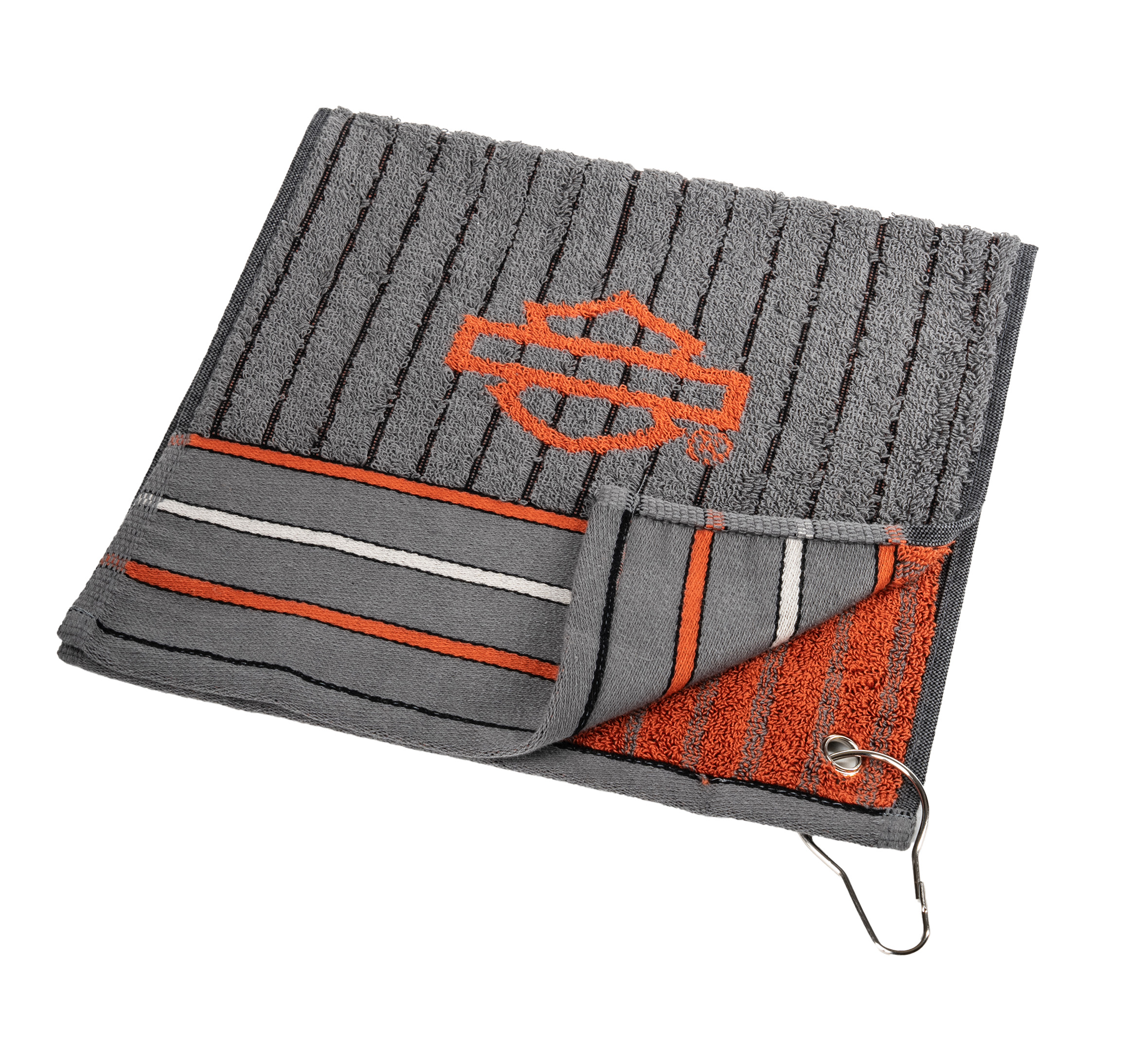 Open Bar & Shield Stripes Bar Towel