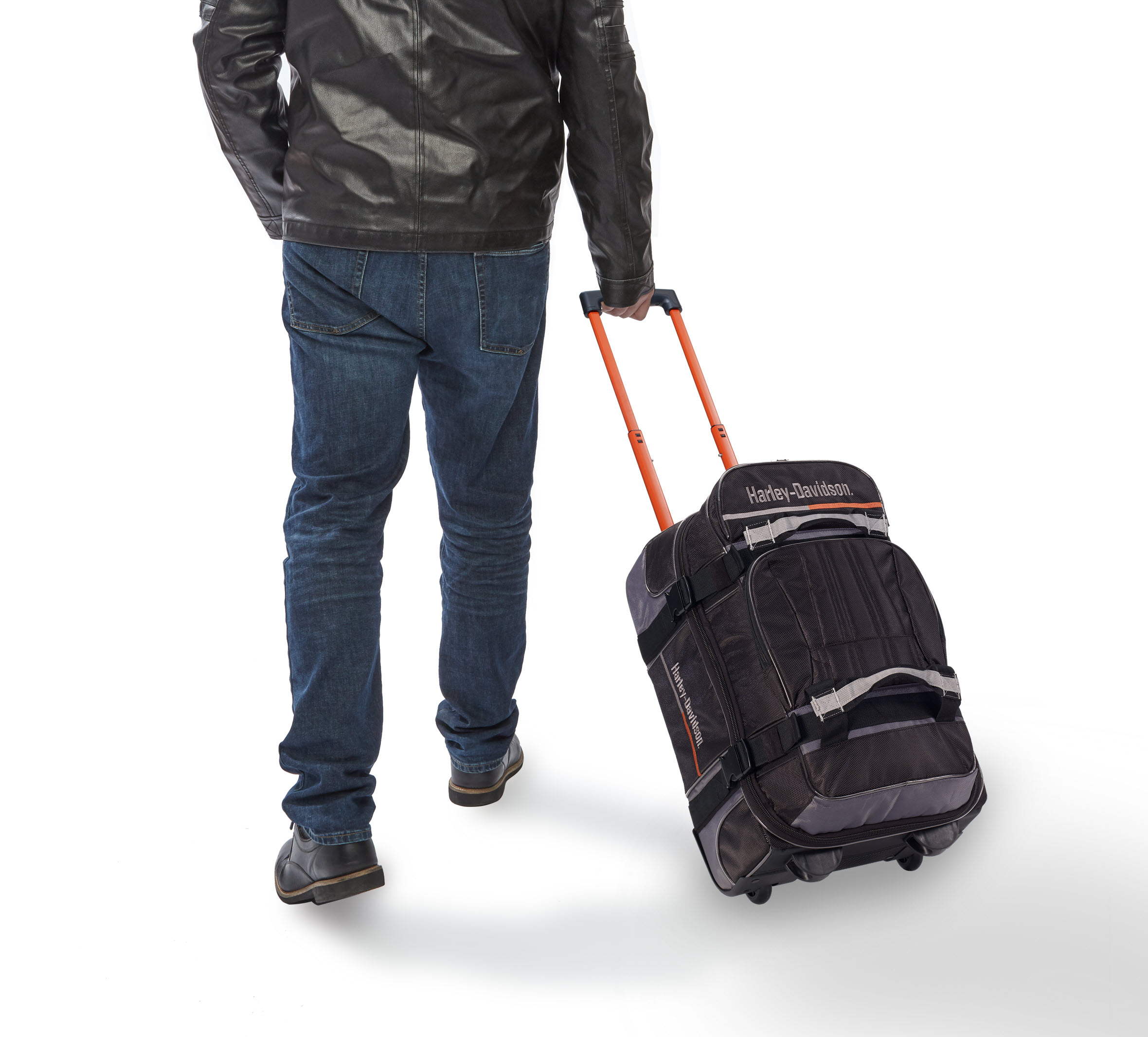 ON TOUR 22in Carry-on Wheeling Duffel