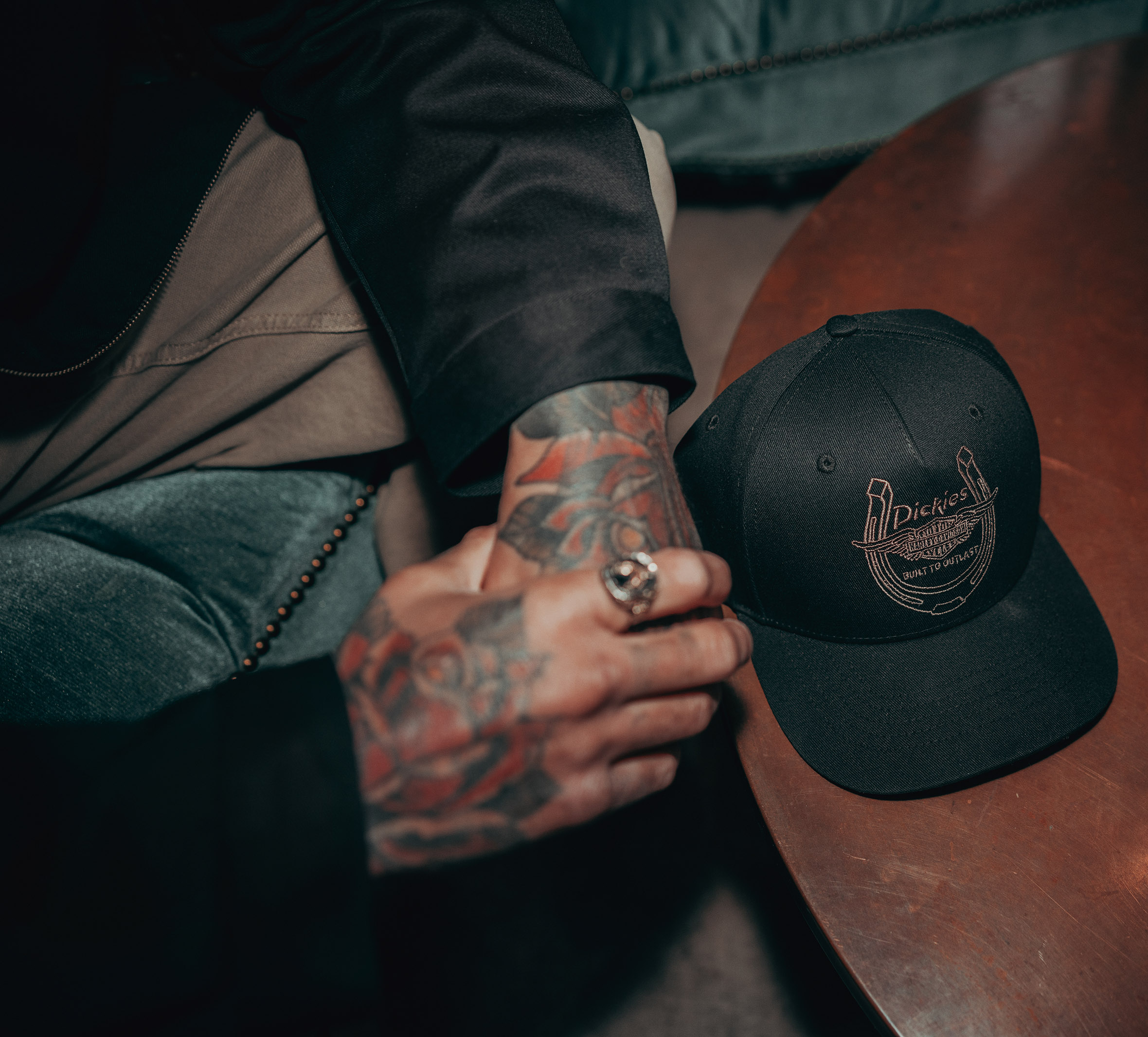Dickies x H-D® Adjustable Baseball Cap