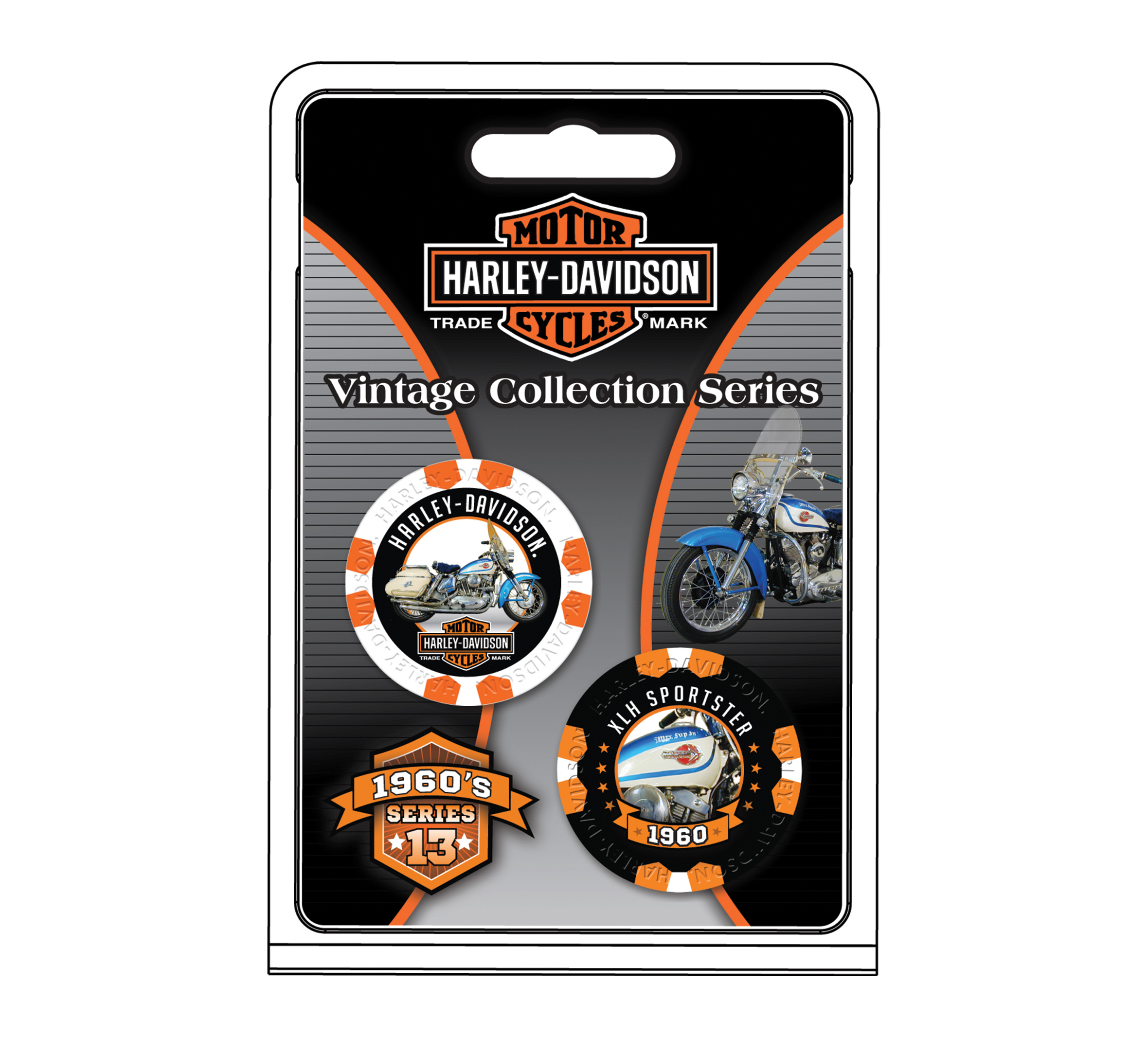 H-D Vintage Collection Series 13 Chips