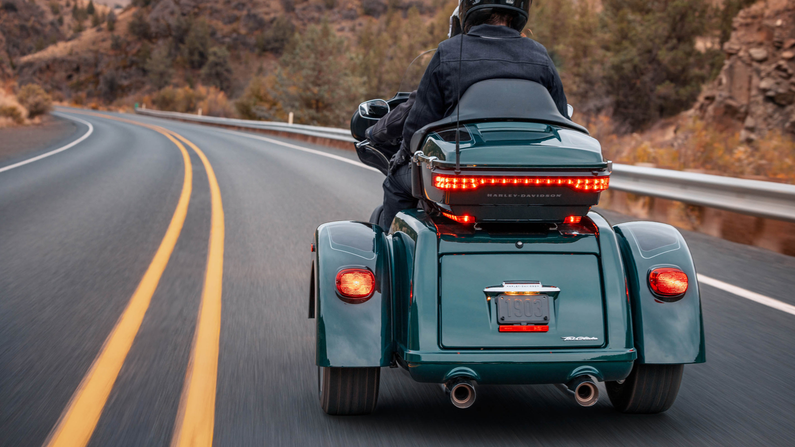 Tri Glide Ultra motorcycle