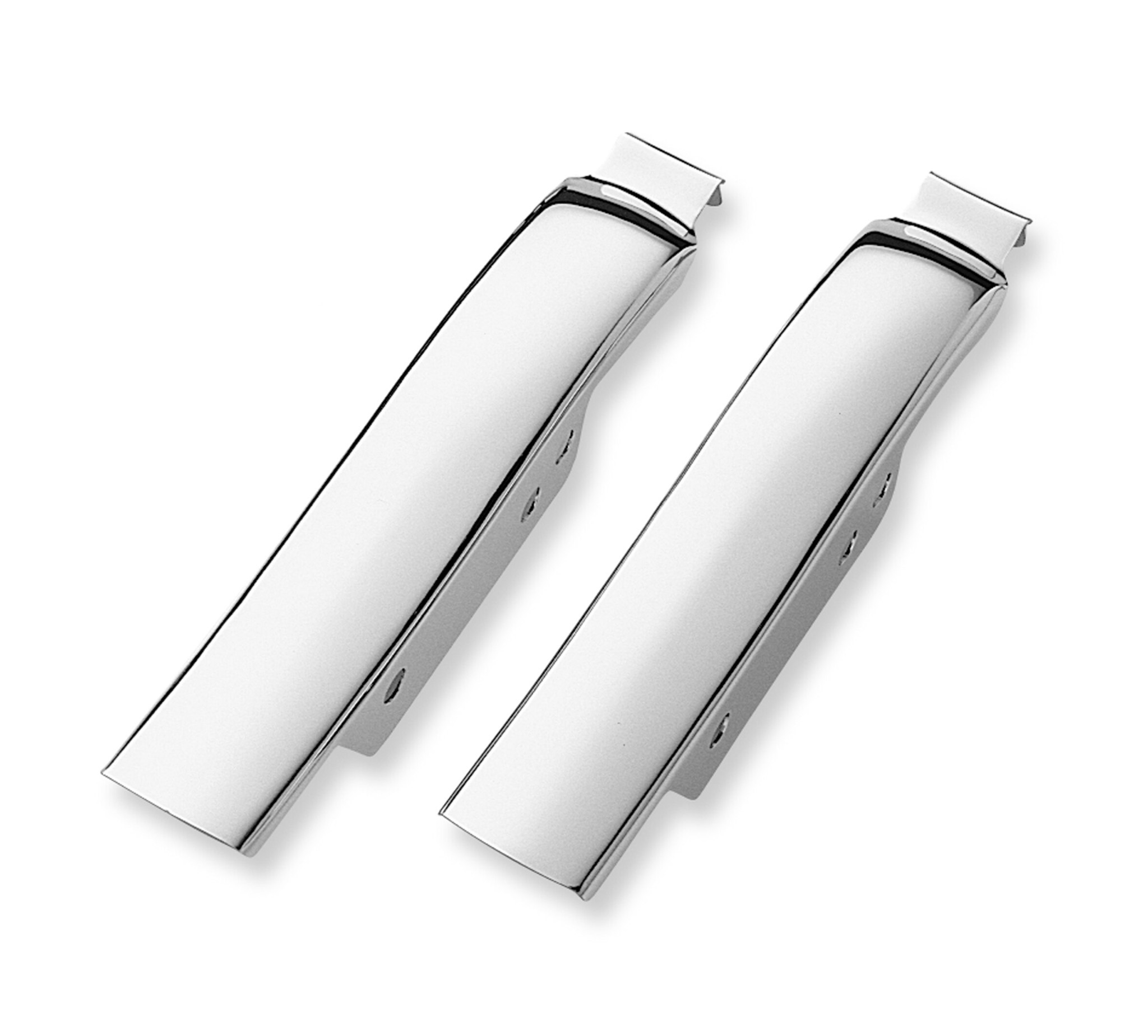 Kit inserti di riempimento cromati per borse laterali rigide